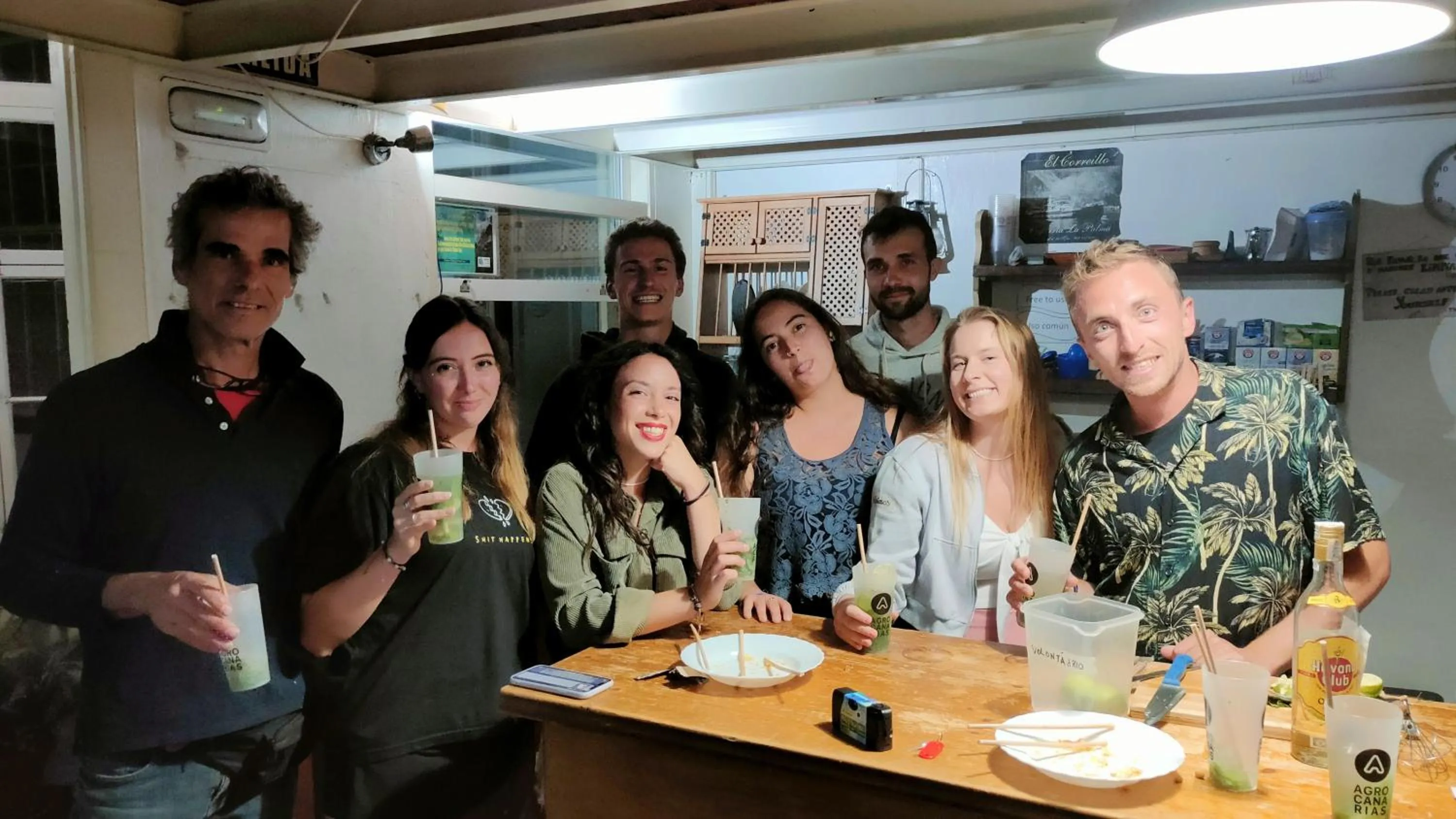 People in Hostel Albergue La Casa Encantada