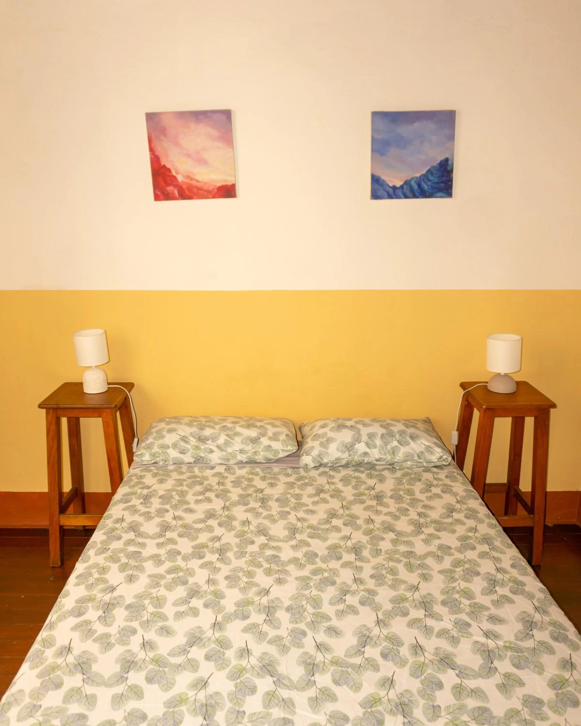 Bed in Hostel Albergue La Casa Encantada