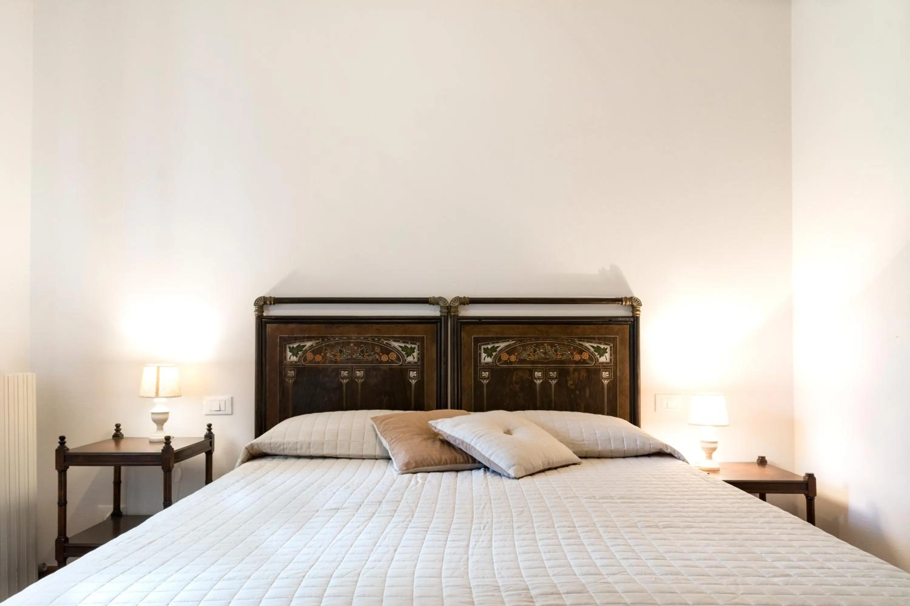 Bed in Agriturismo Podere Rondinaio