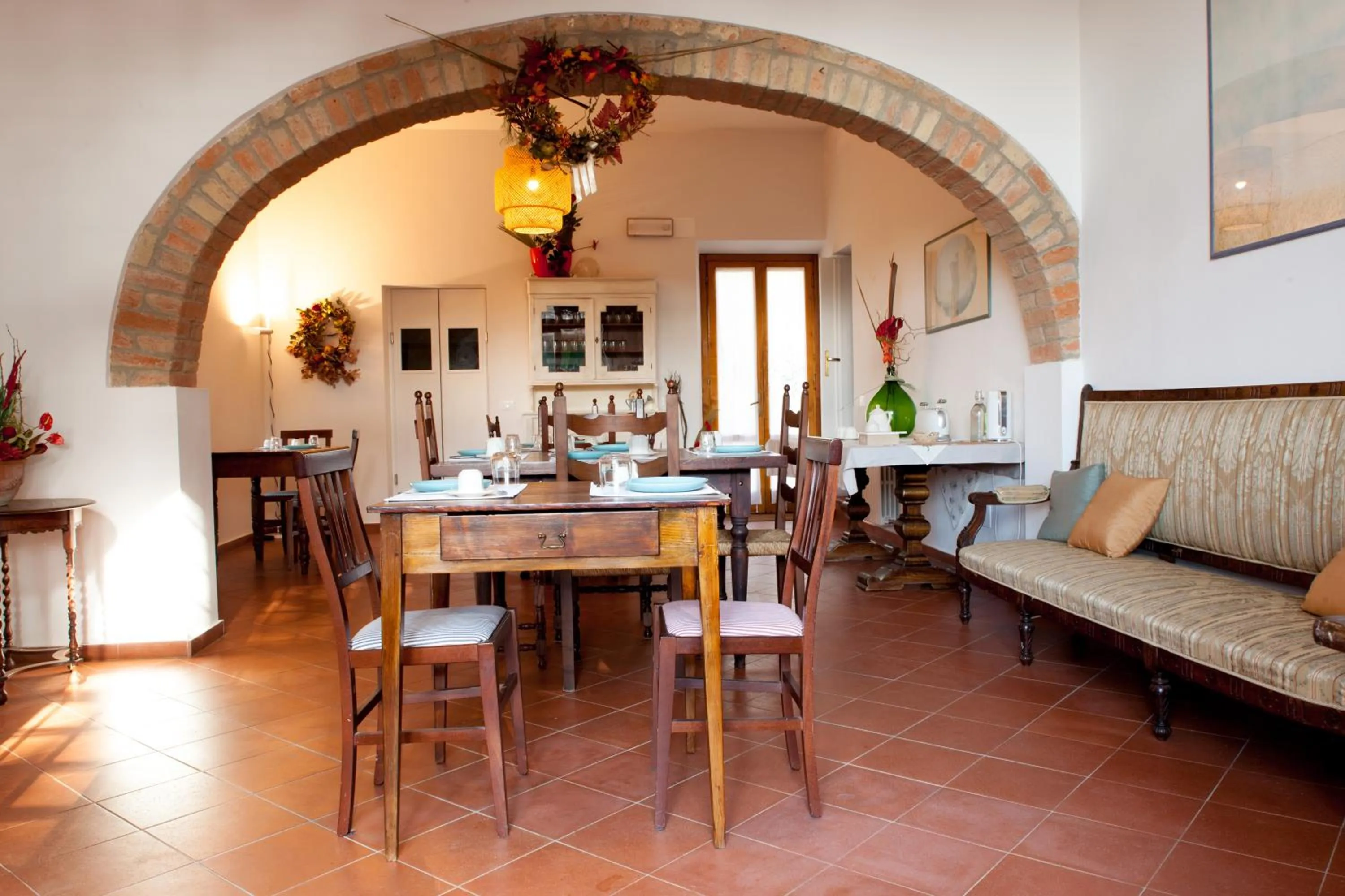 Restaurant/places to eat in Agriturismo Podere Rondinaio
