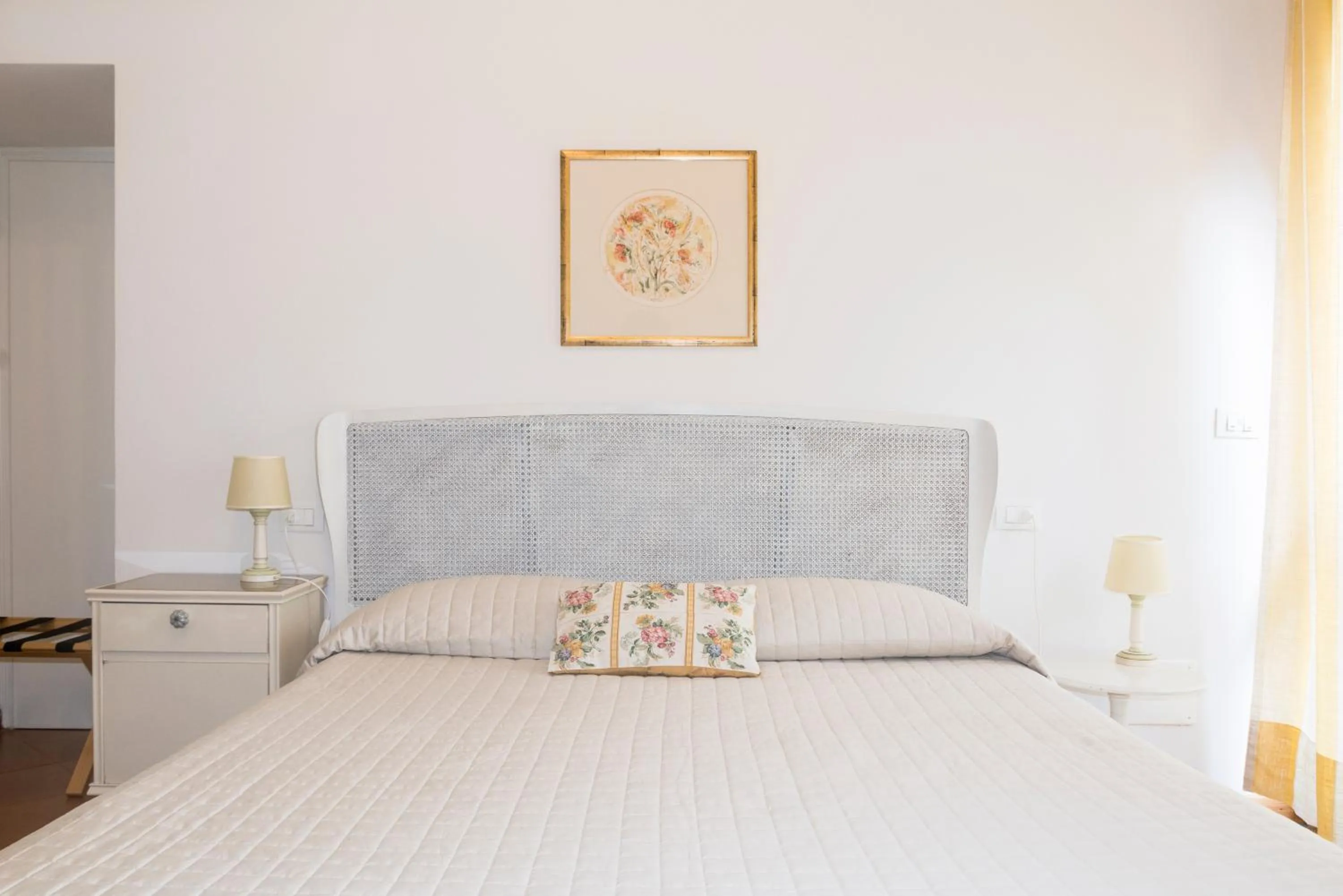 Bed in Agriturismo Podere Rondinaio