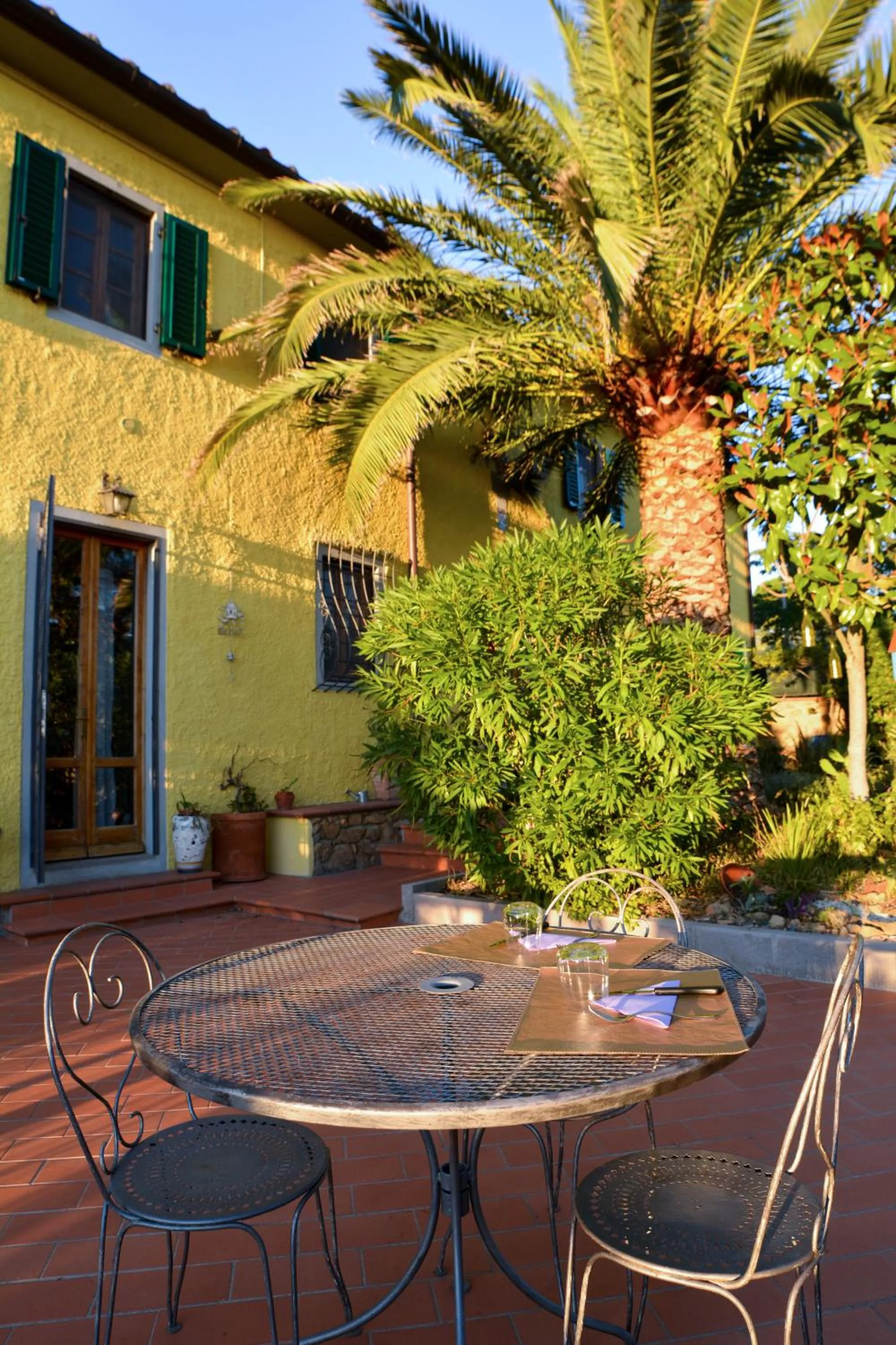 Restaurant/places to eat in Agriturismo Podere Rondinaio