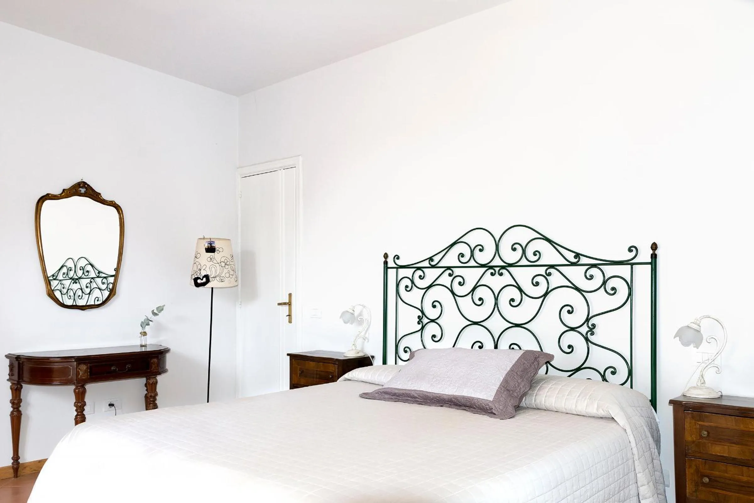 Bed in Agriturismo Podere Rondinaio