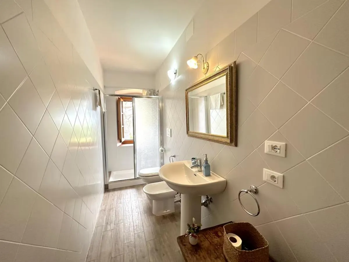 Toilet in Agriturismo Podere Rondinaio