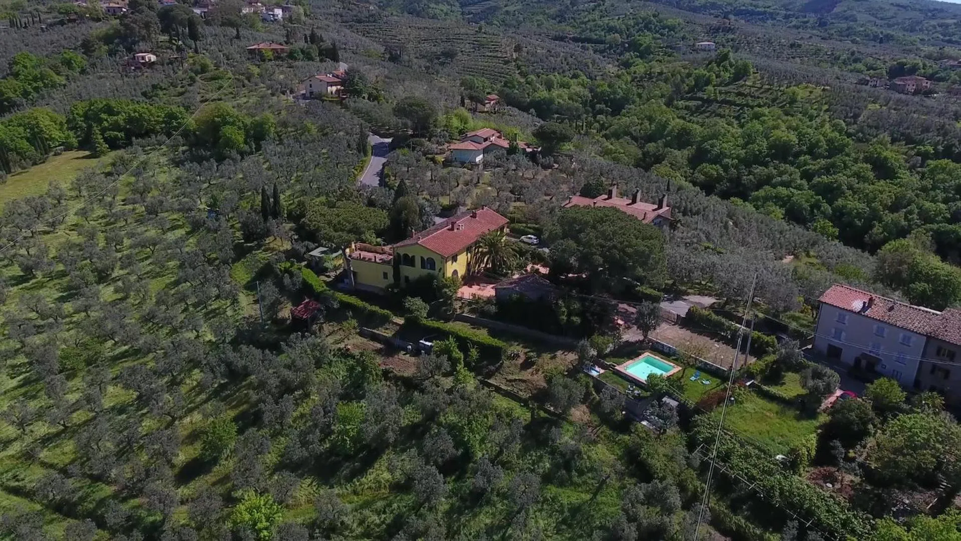 Natural landscape in Agriturismo Podere Rondinaio