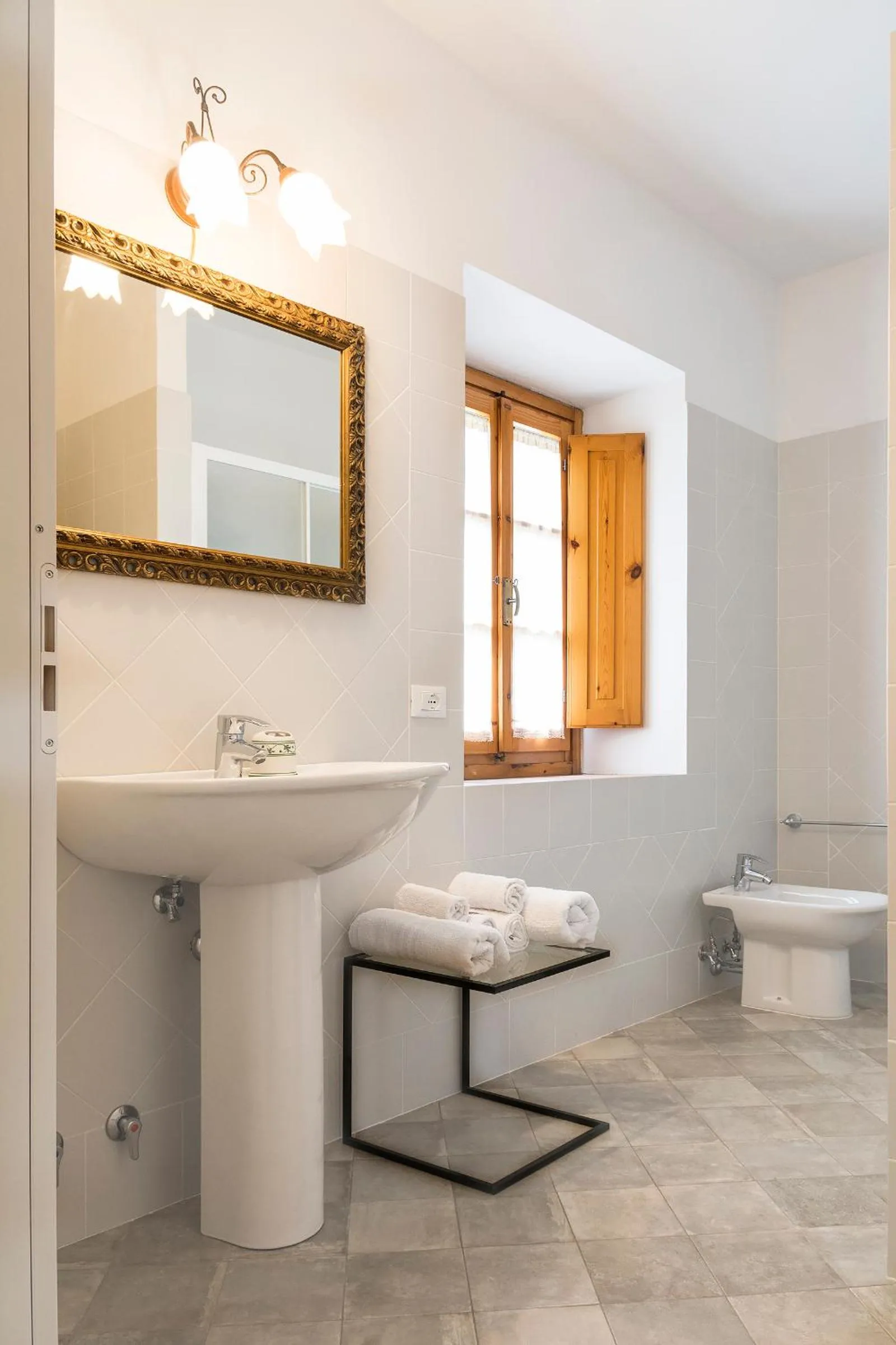 Toilet in Agriturismo Podere Rondinaio