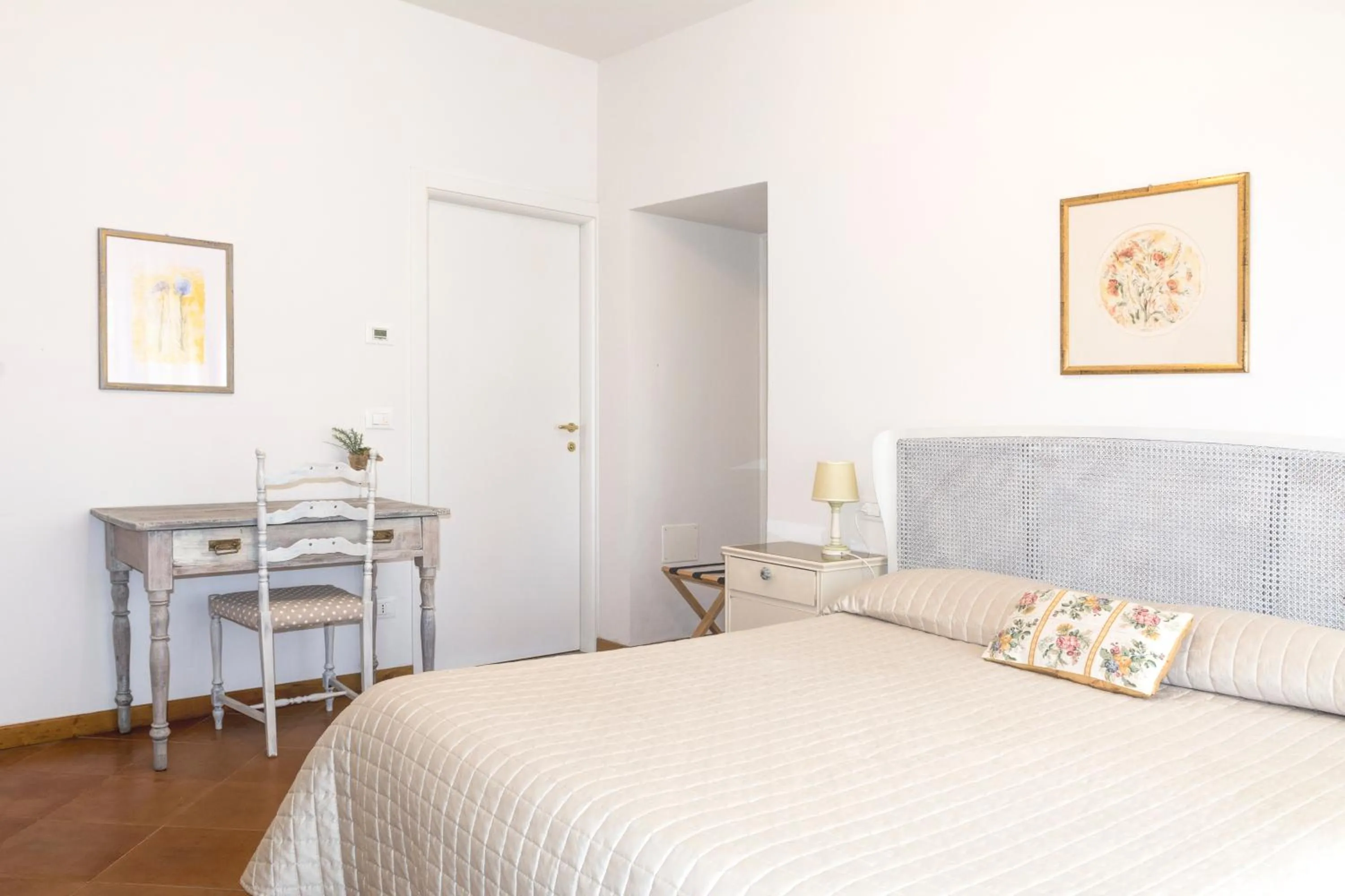 Photo of the whole room, Bed in Agriturismo Podere Rondinaio