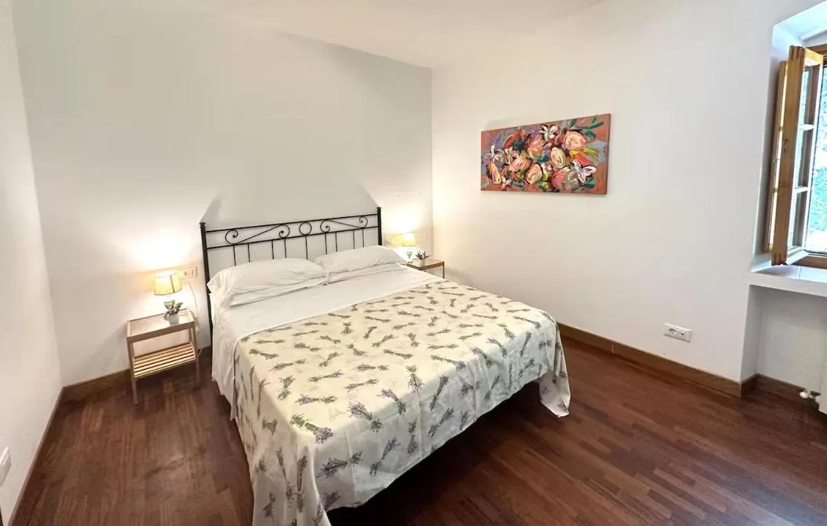 Bed in Agriturismo Podere Rondinaio