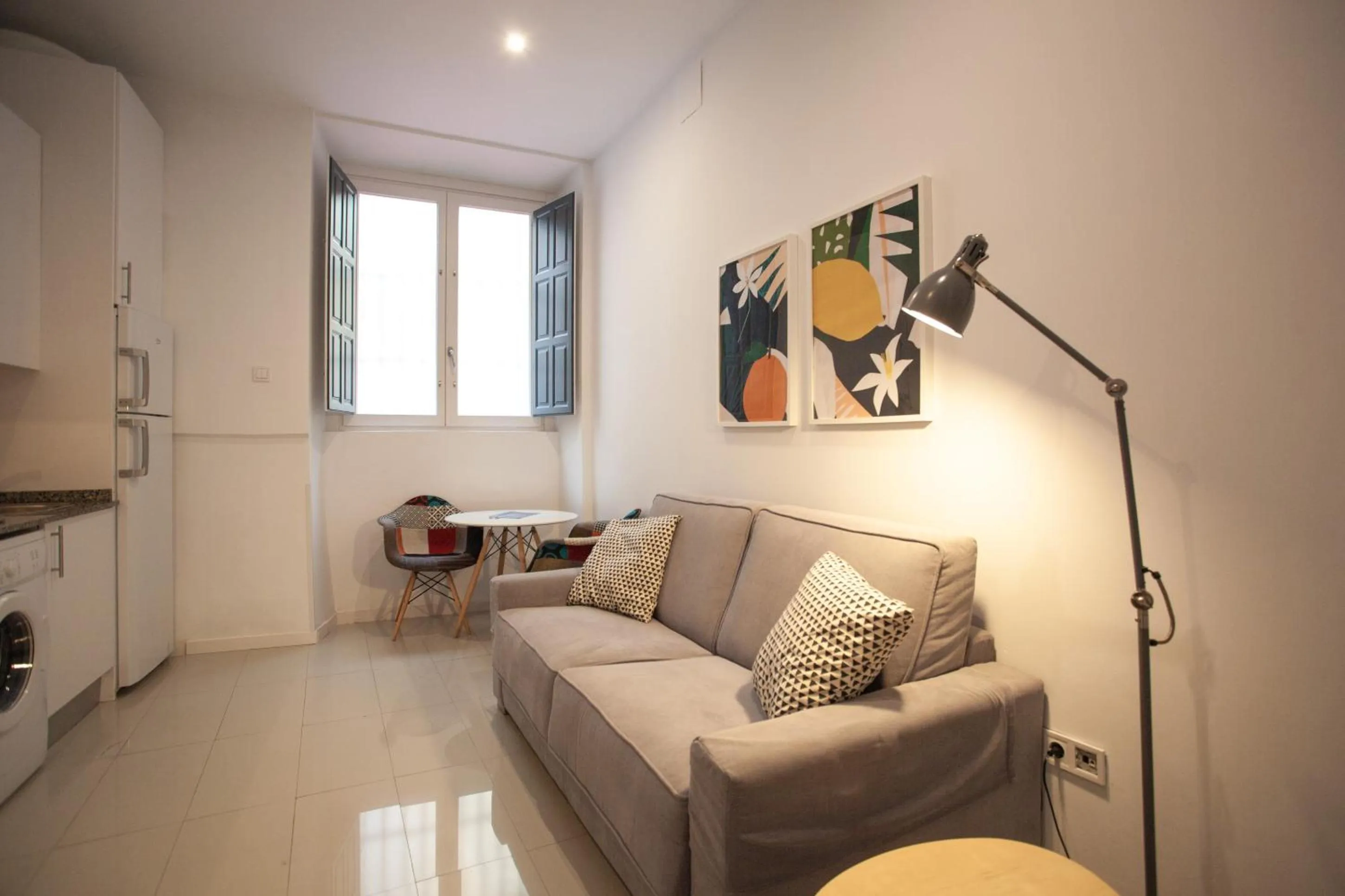 Living room in Apartment in Malasaña