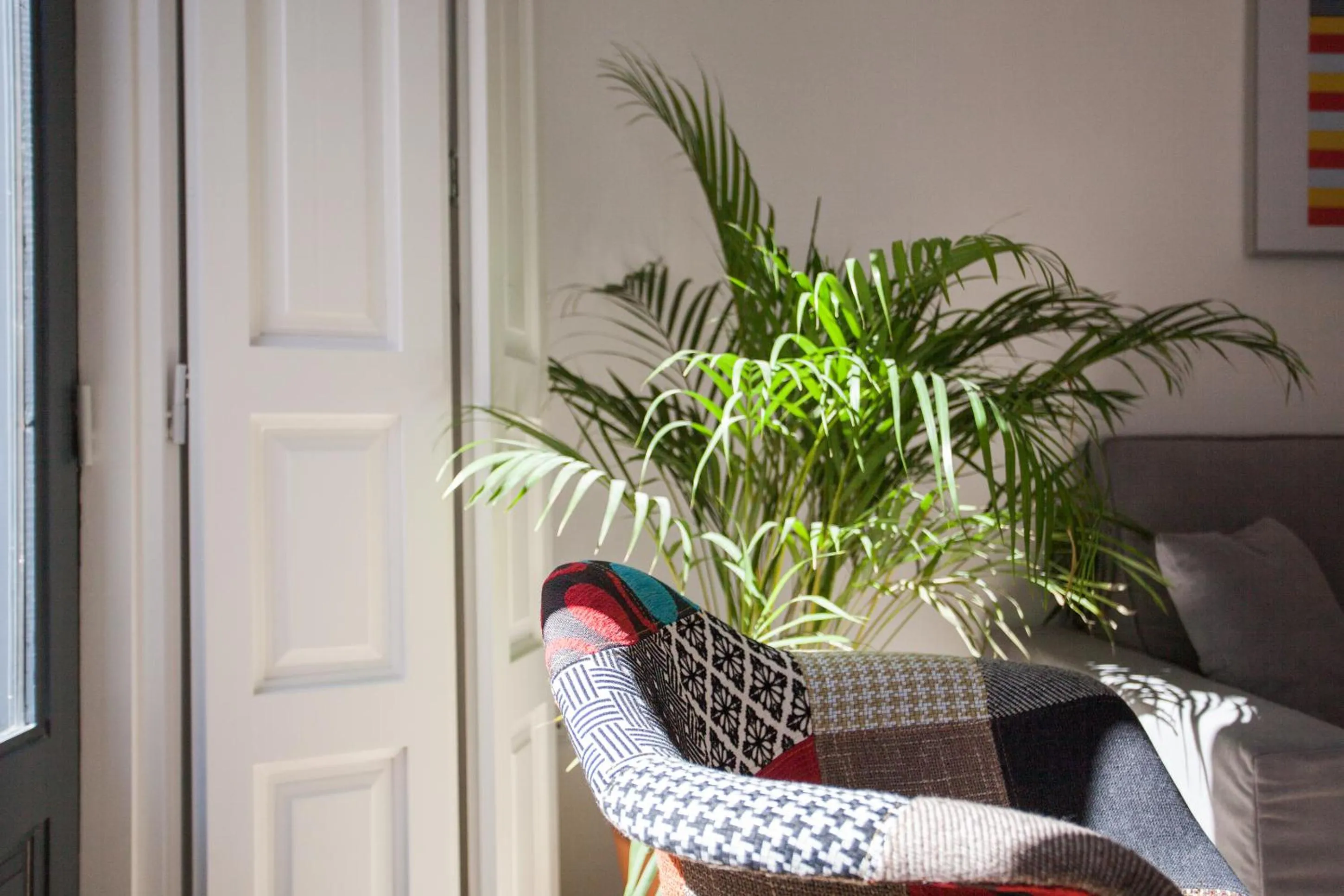 Living room in Apartment in Malasaña