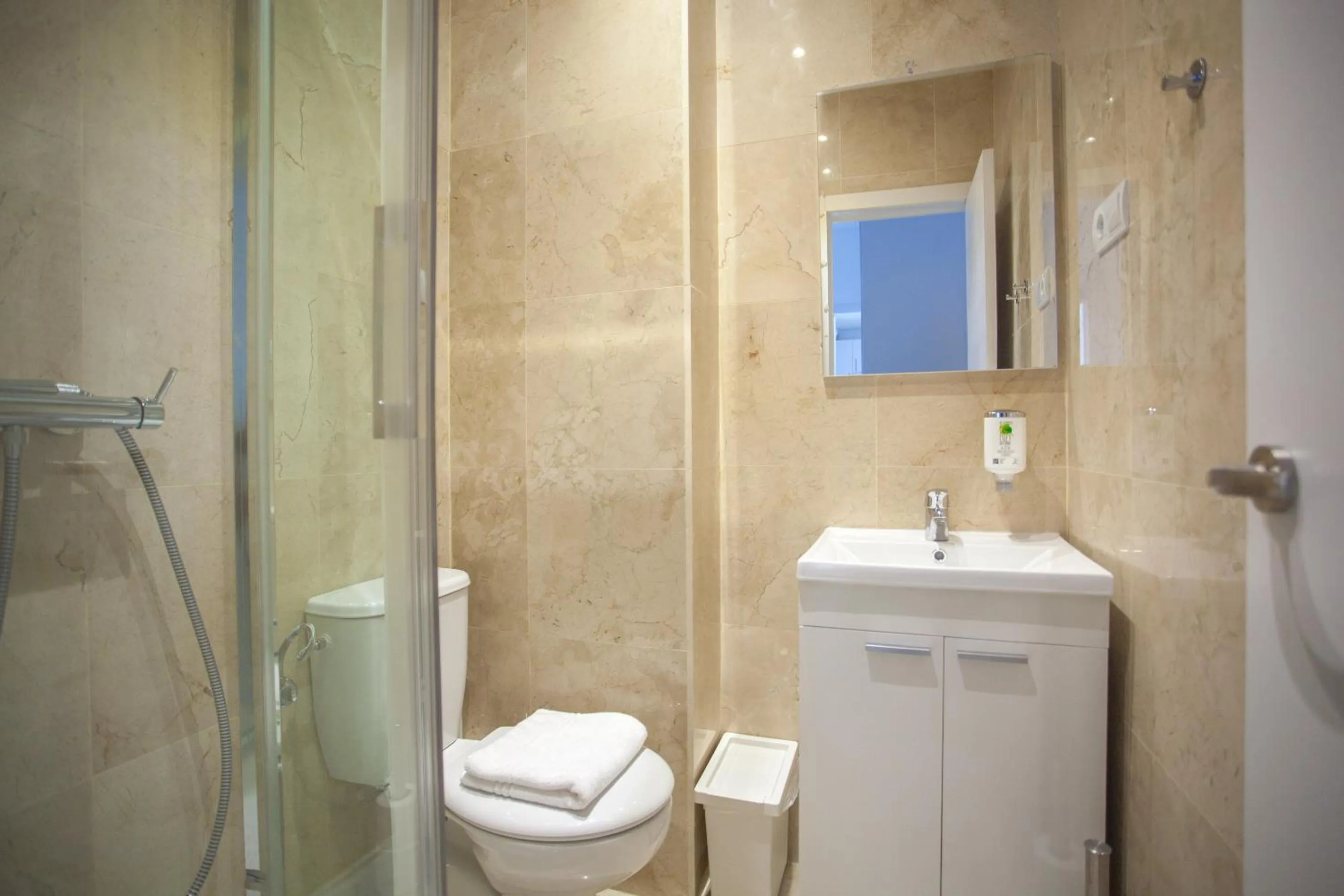 Bathroom in Apartment in Malasaña