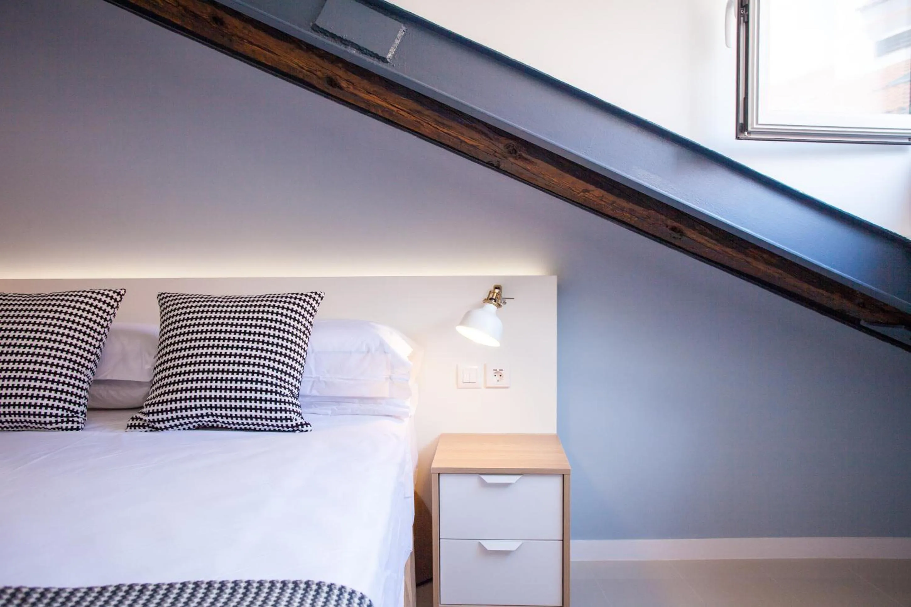 Bed in Apartment in Malasaña