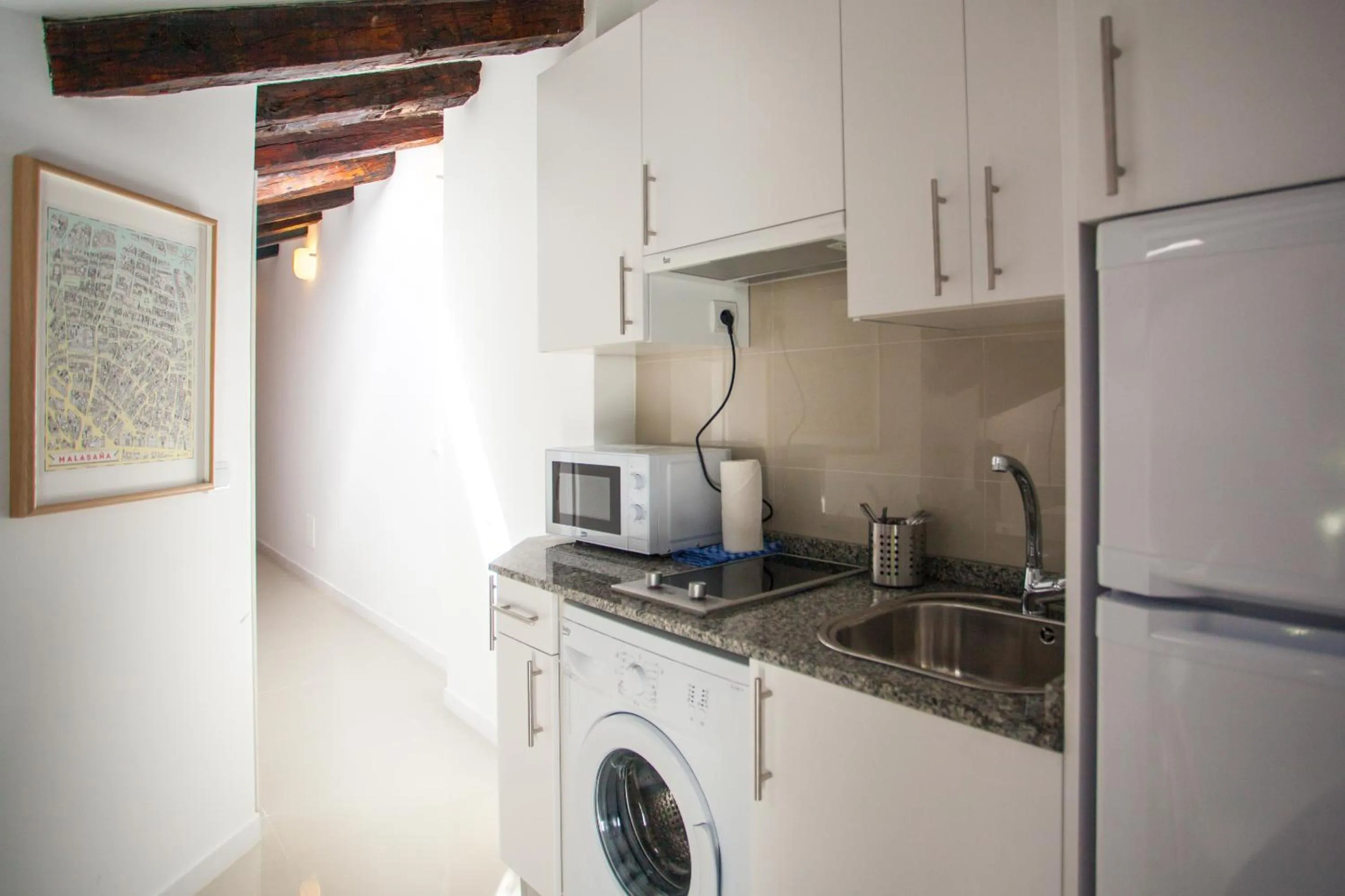 Kitchen or kitchenette in Apartment in Malasaña