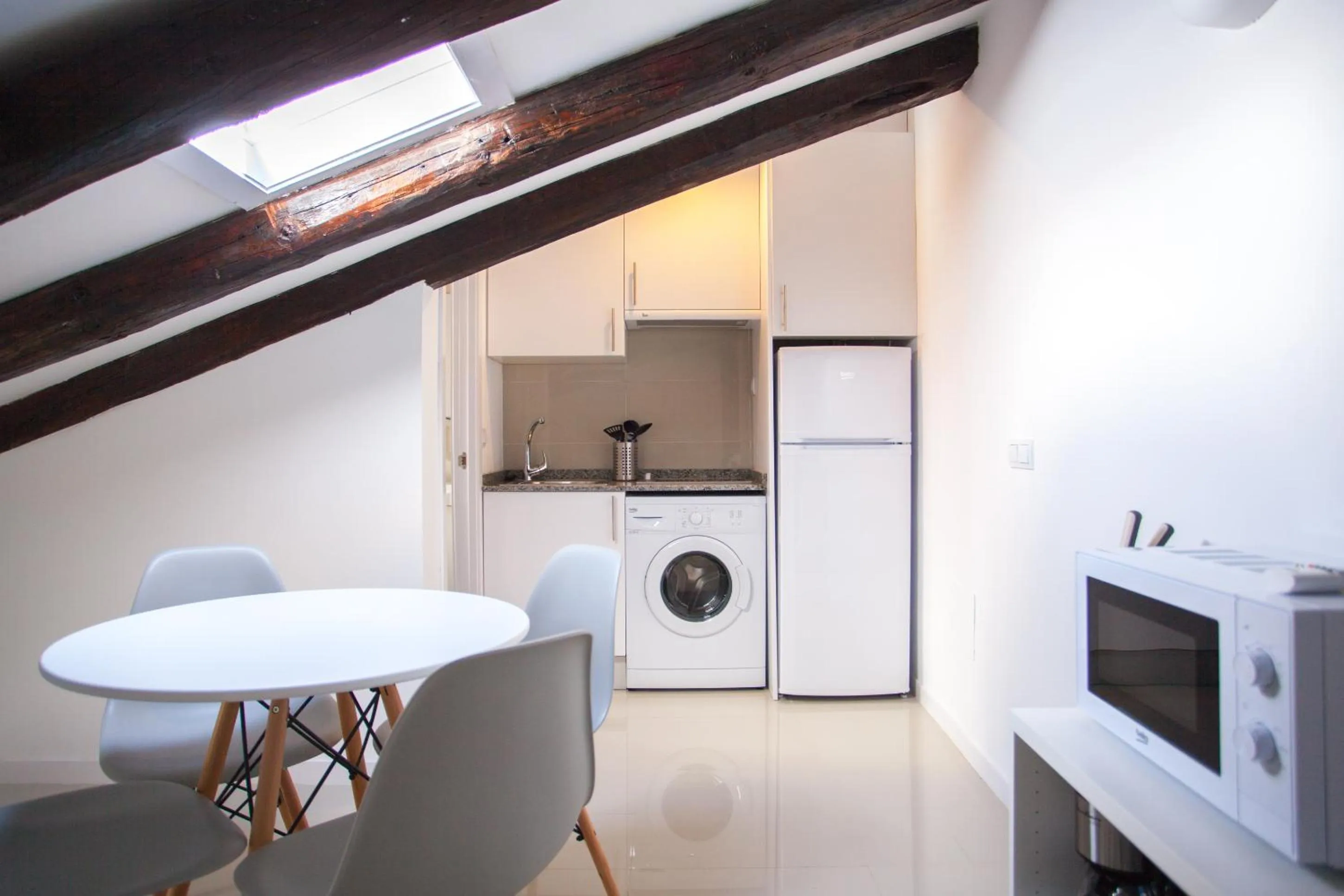 Kitchen or kitchenette in Apartment in Malasaña