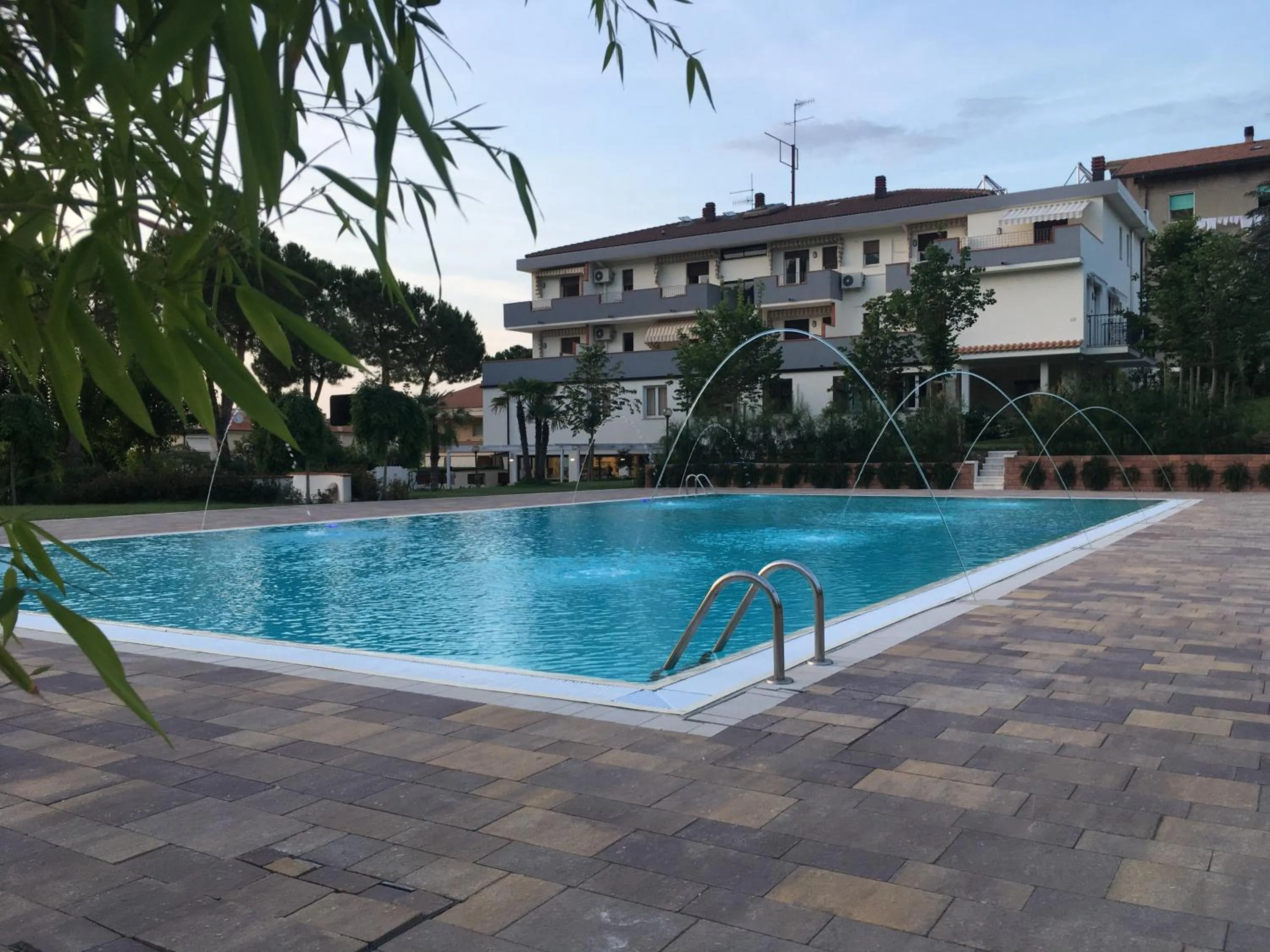 Swimming pool in Pineto Resort