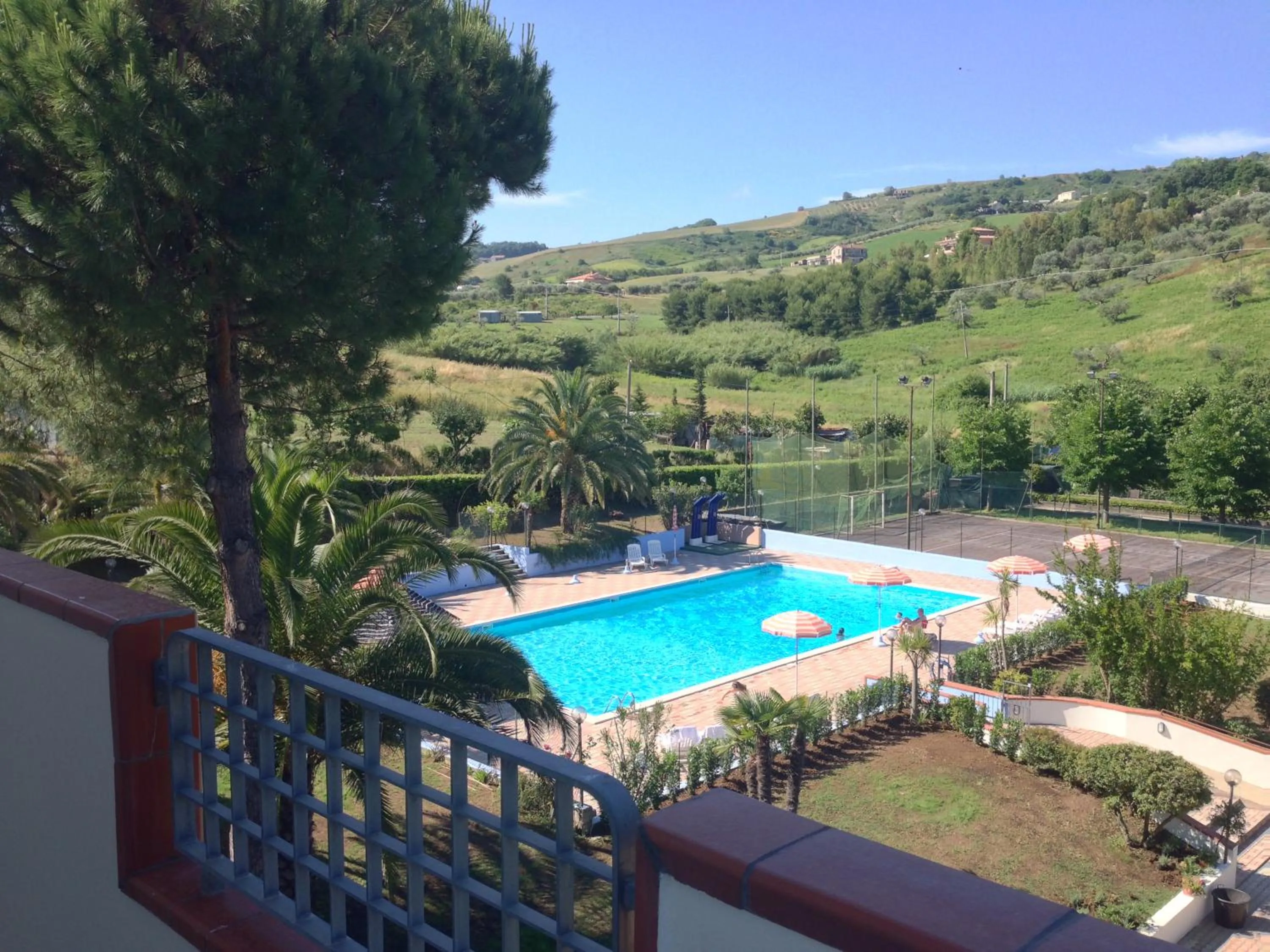 Balcony/Terrace in Pineto Resort