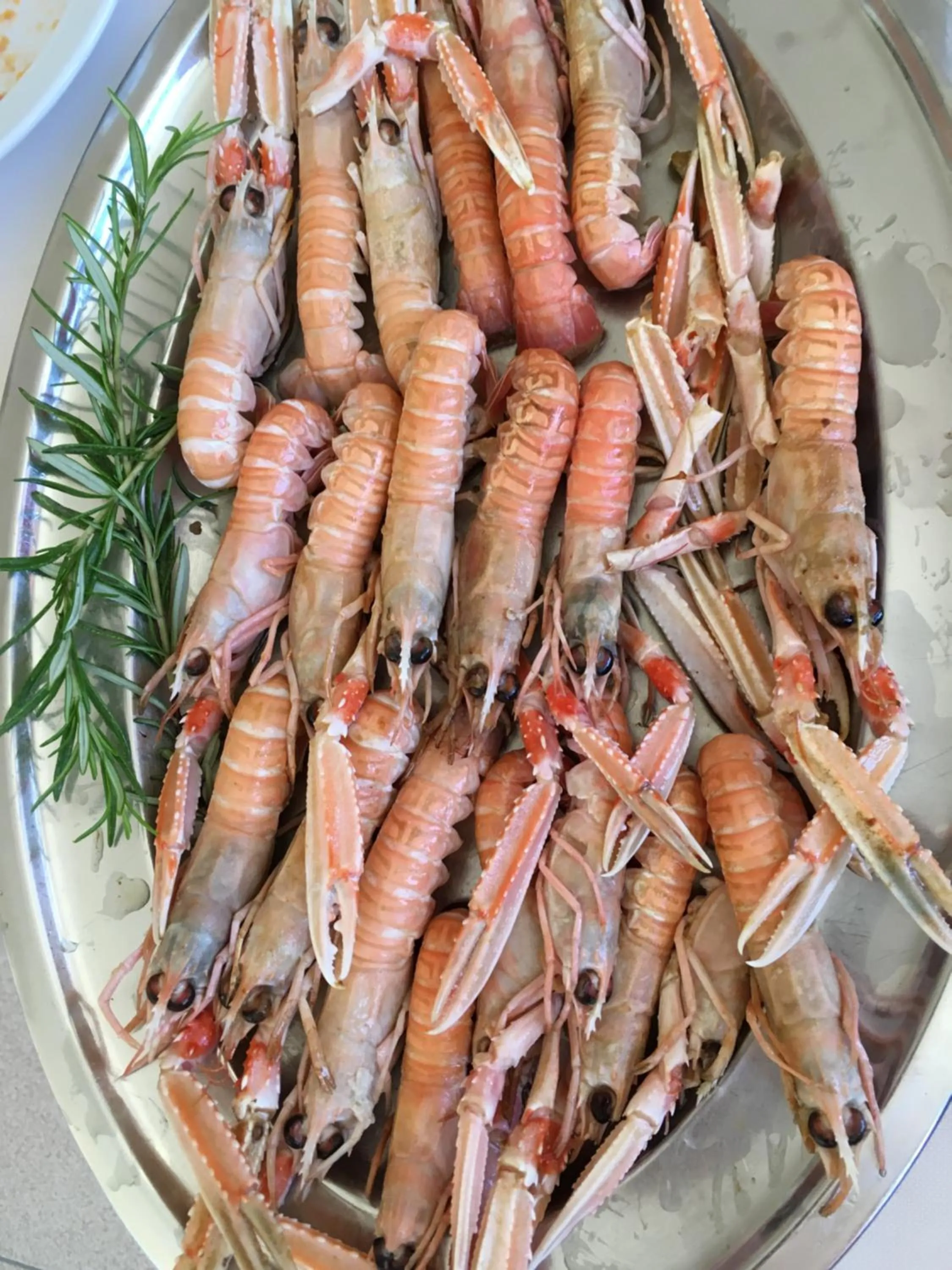 Food in Pineto Resort