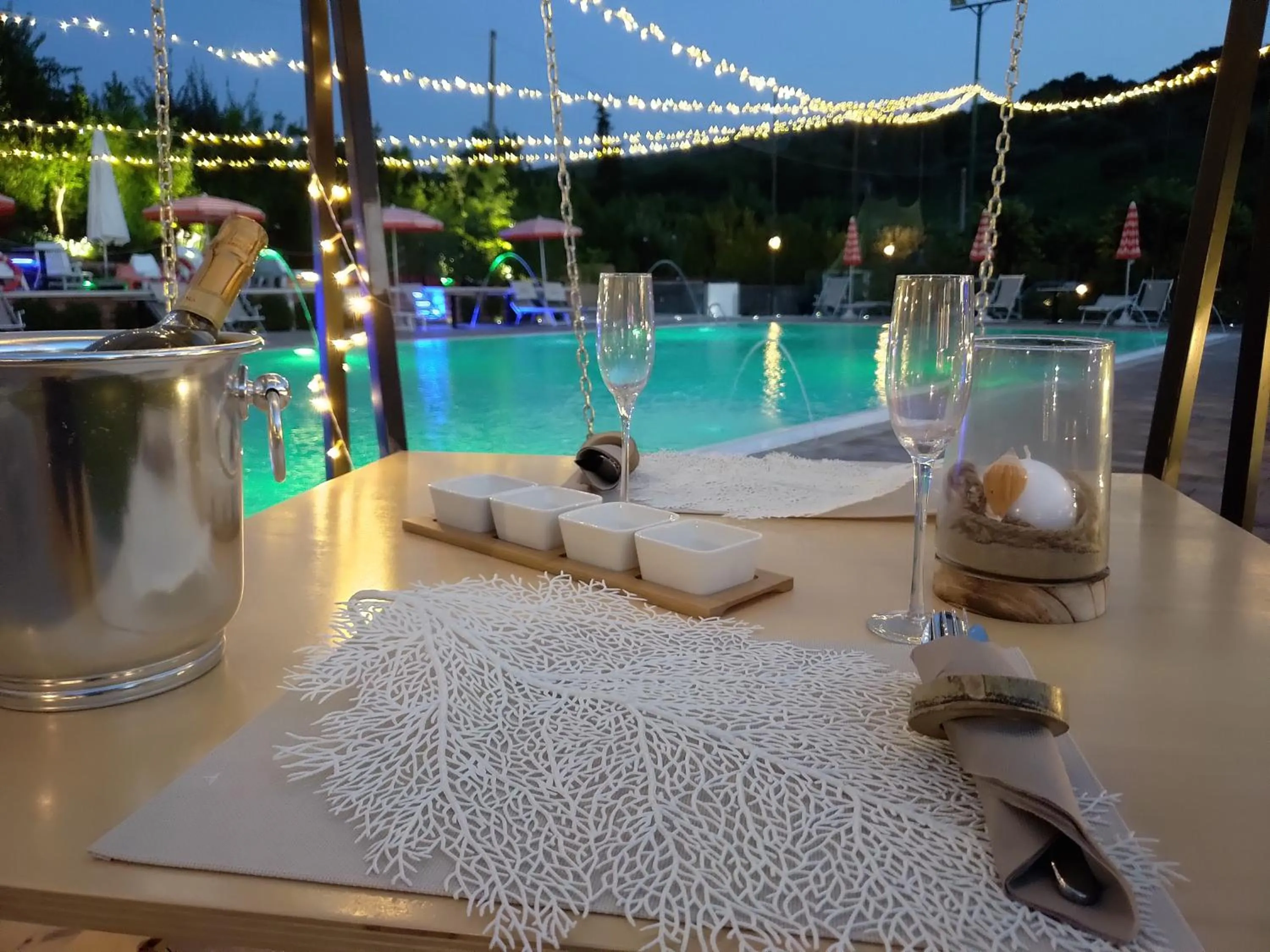 Restaurant/places to eat in Pineto Resort