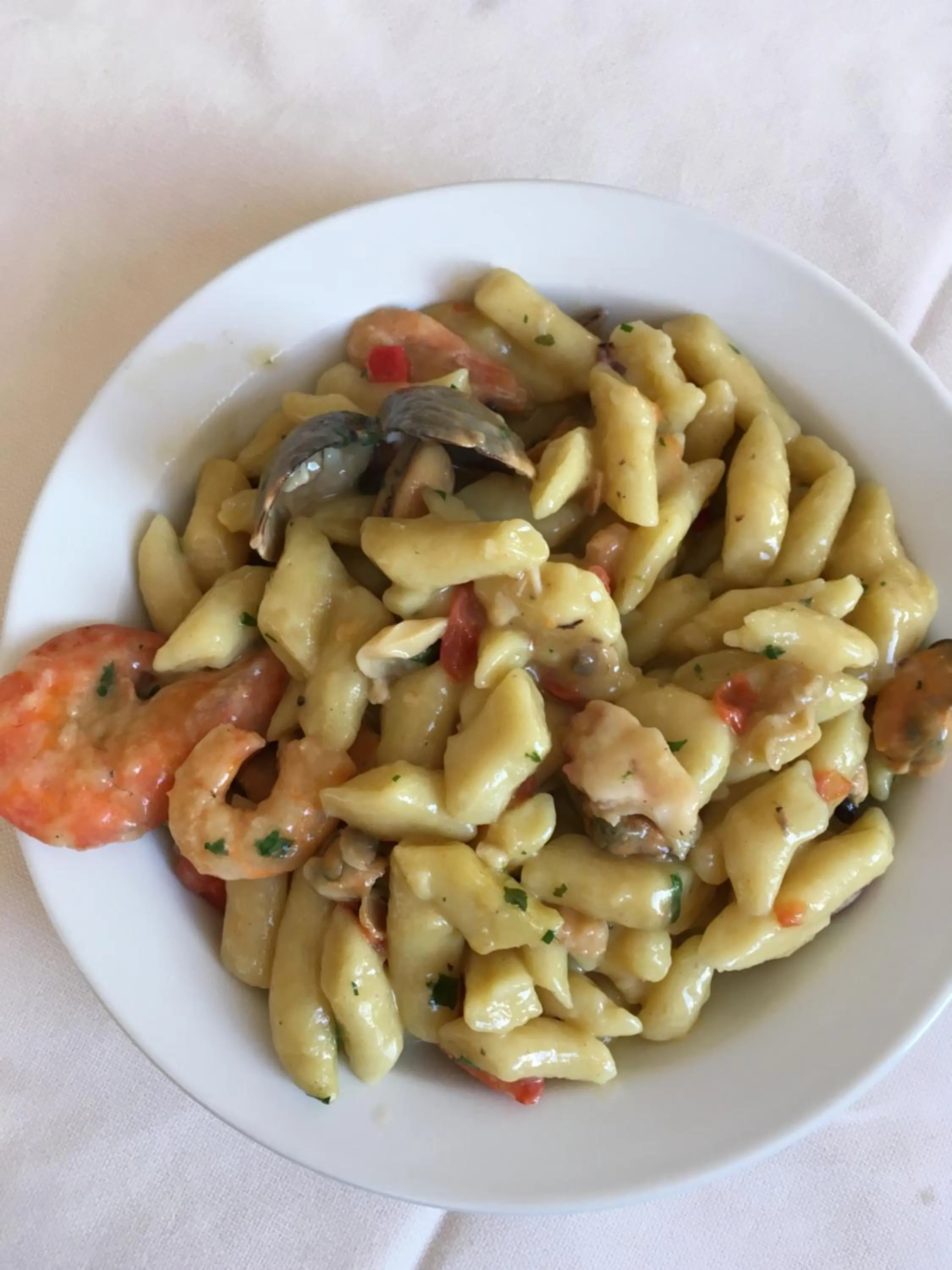 Food in Pineto Resort