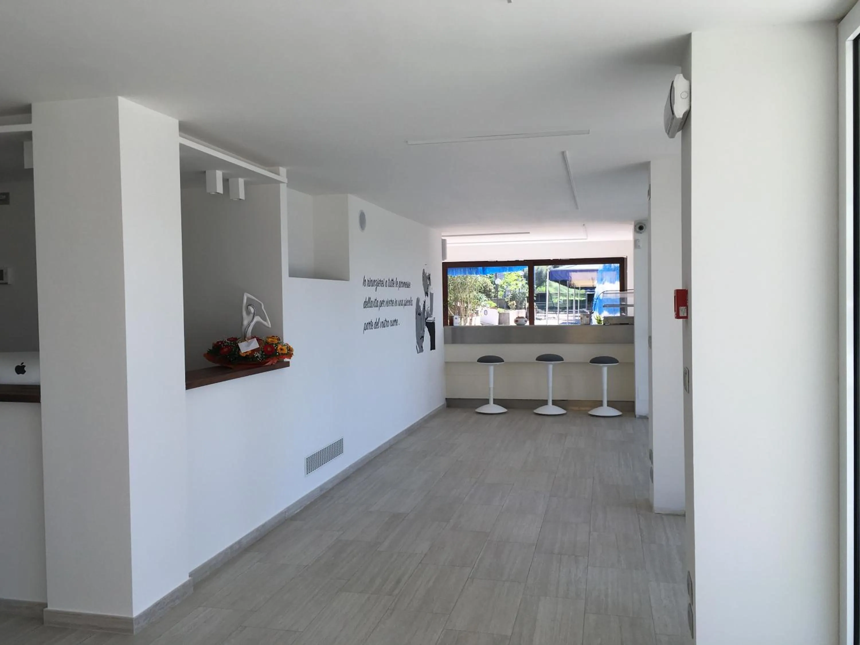 Lobby or reception in Pineto Resort