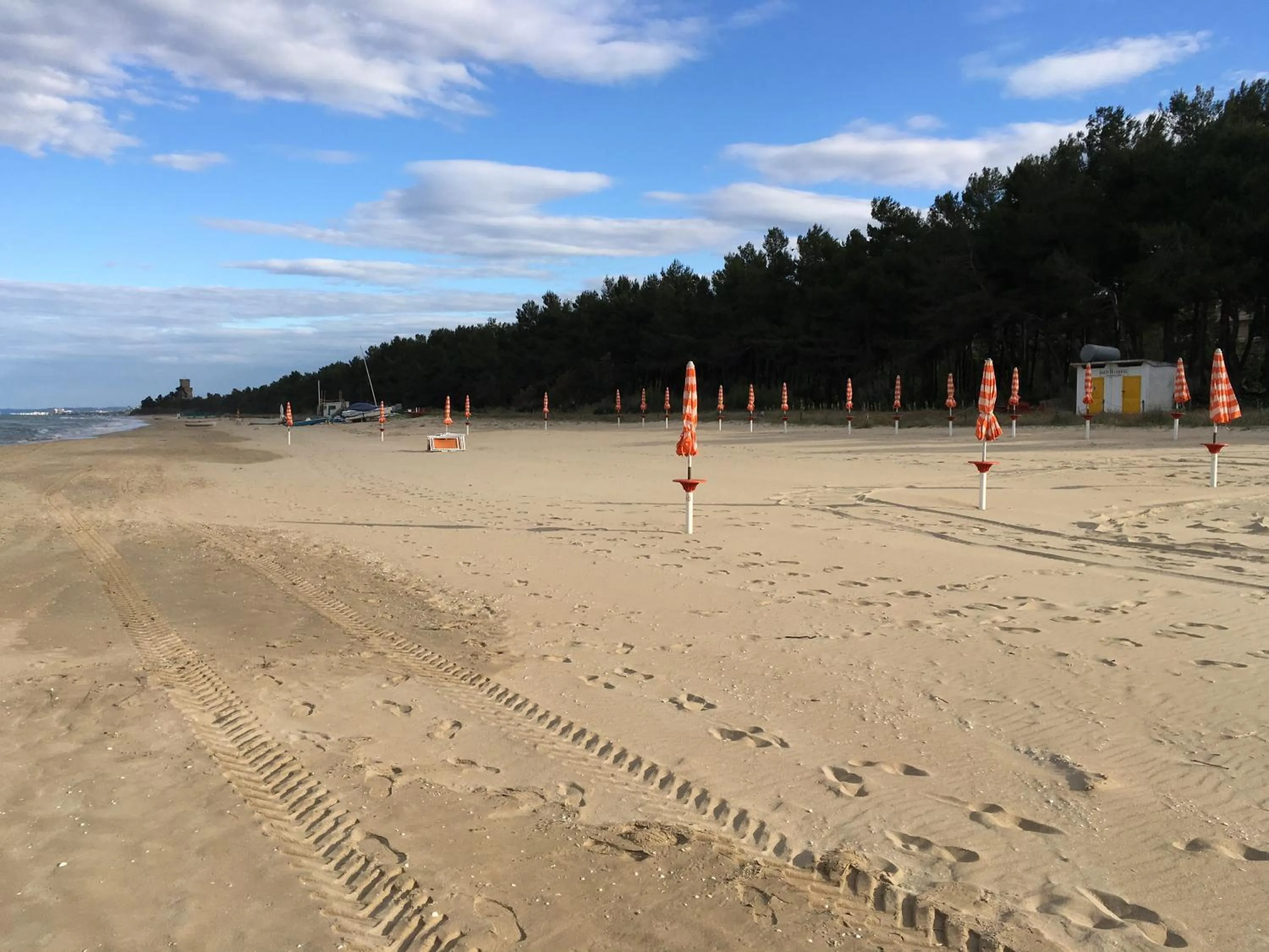 Spring in Pineto Resort