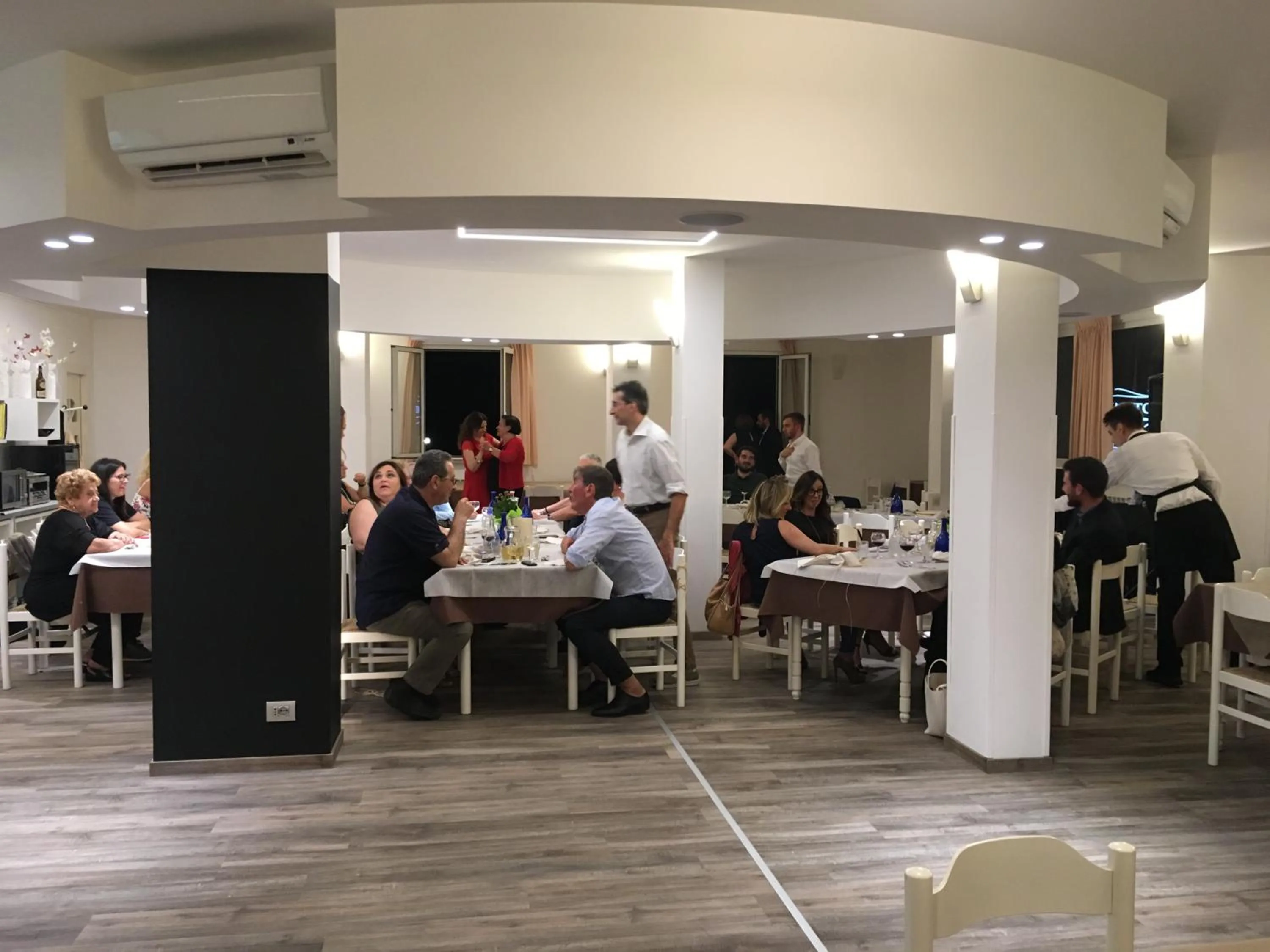 Restaurant/places to eat in Pineto Resort