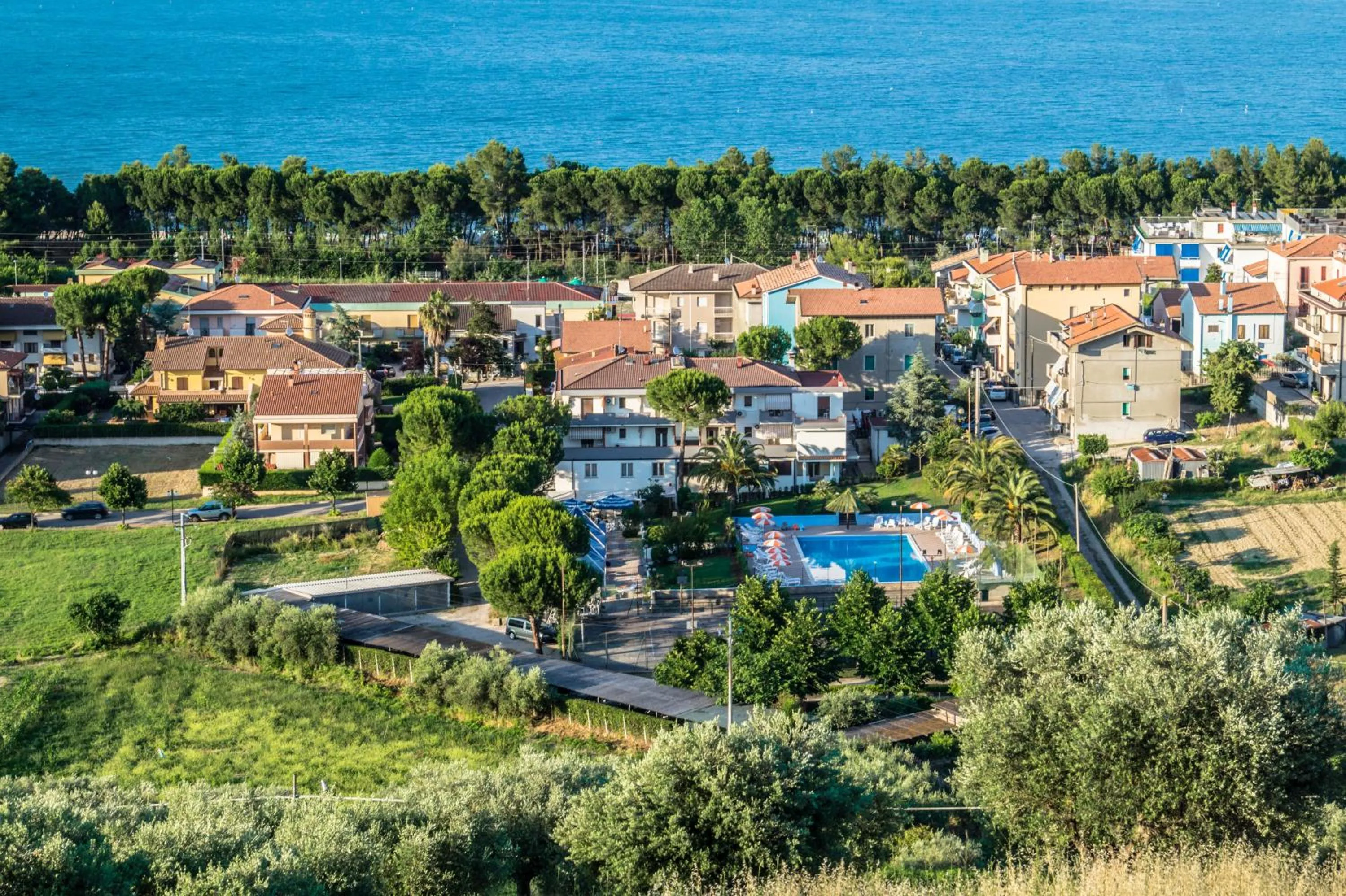 Property building in Pineto Resort