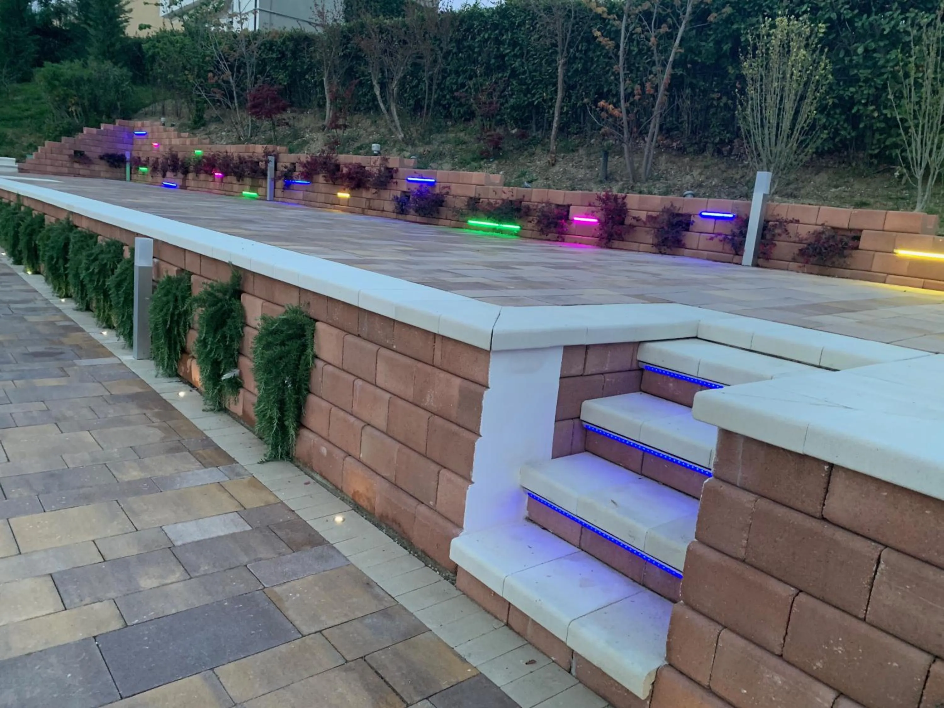 Swimming pool in Pineto Resort