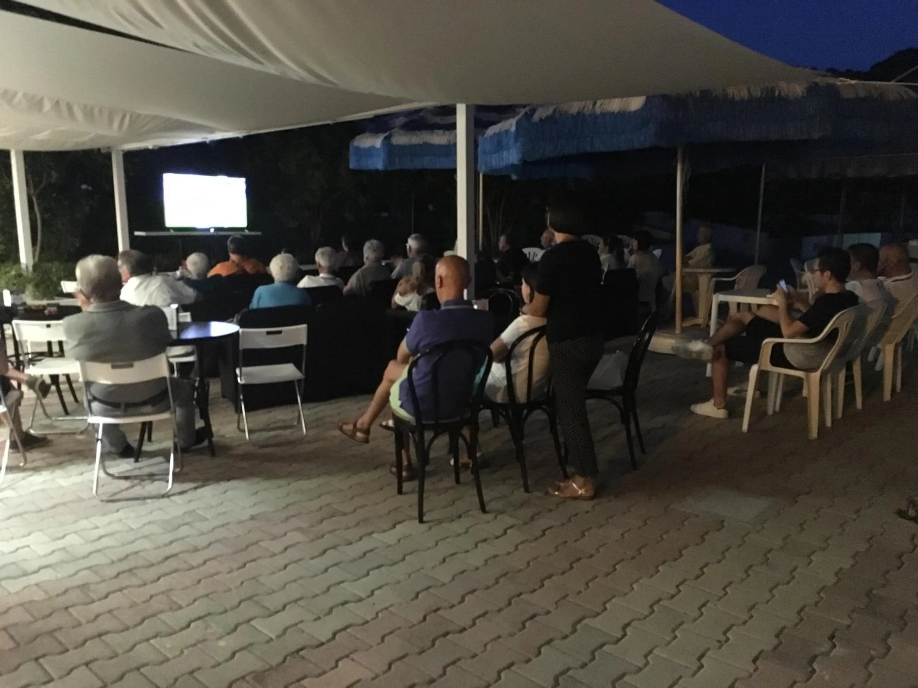 People in Pineto Resort