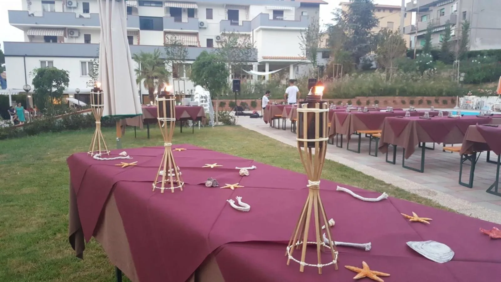 Restaurant/places to eat in Pineto Resort