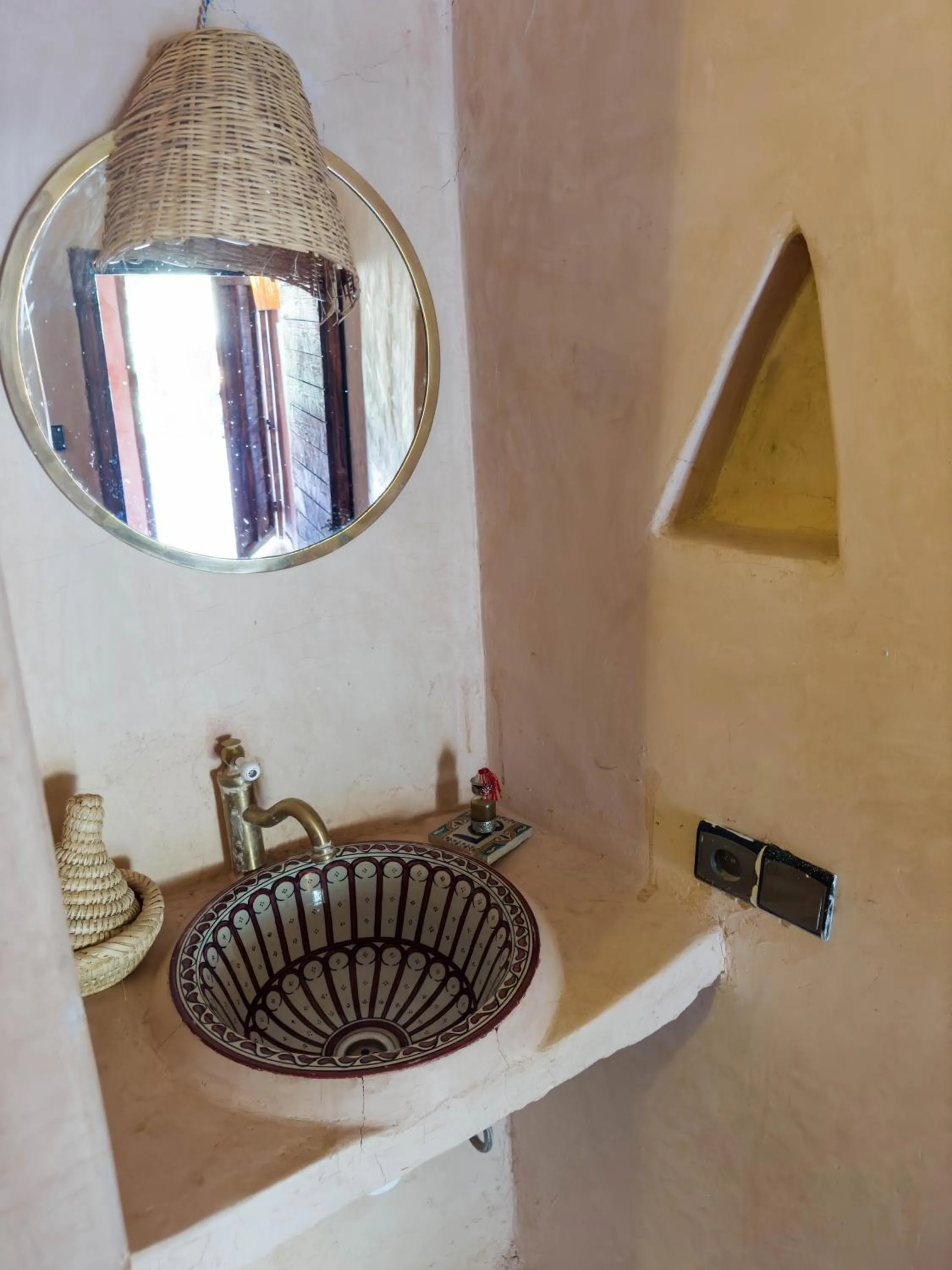 Double Room with Patio in Riad Tabhirte