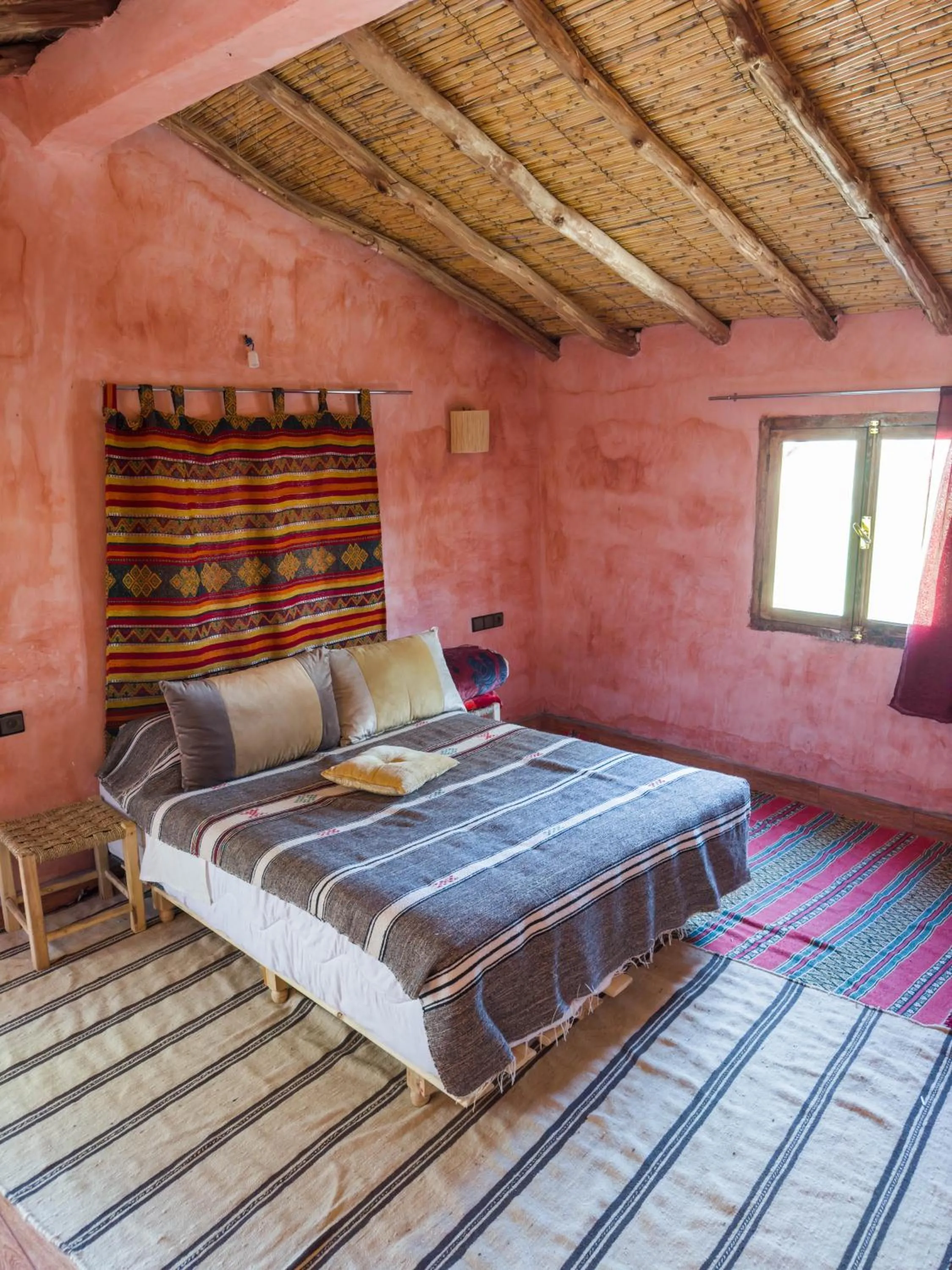 Double Room with Patio in Riad Tabhirte