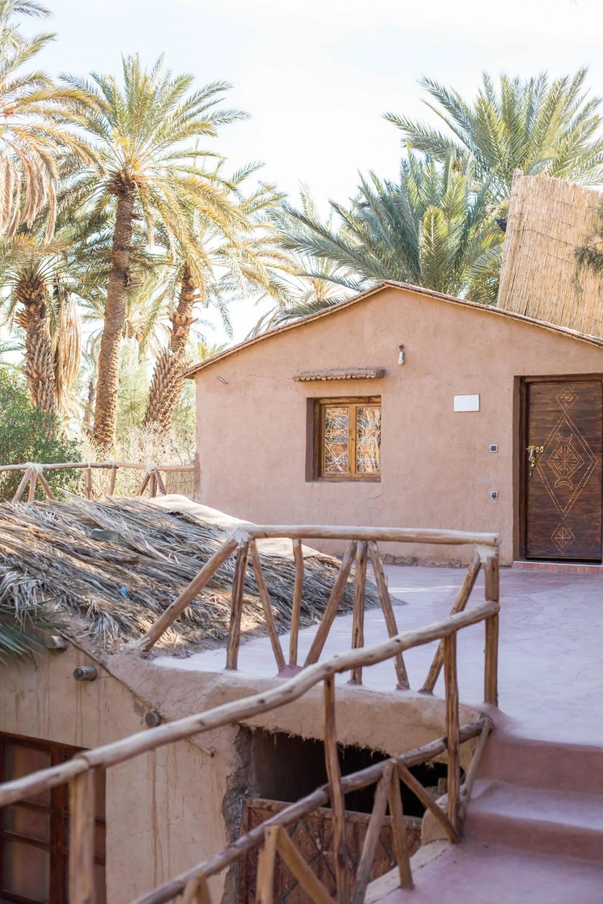 Double Room with Patio in Riad Tabhirte
