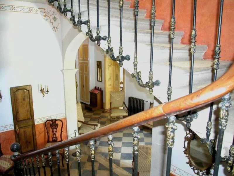 Decorative detail in Maison Sule