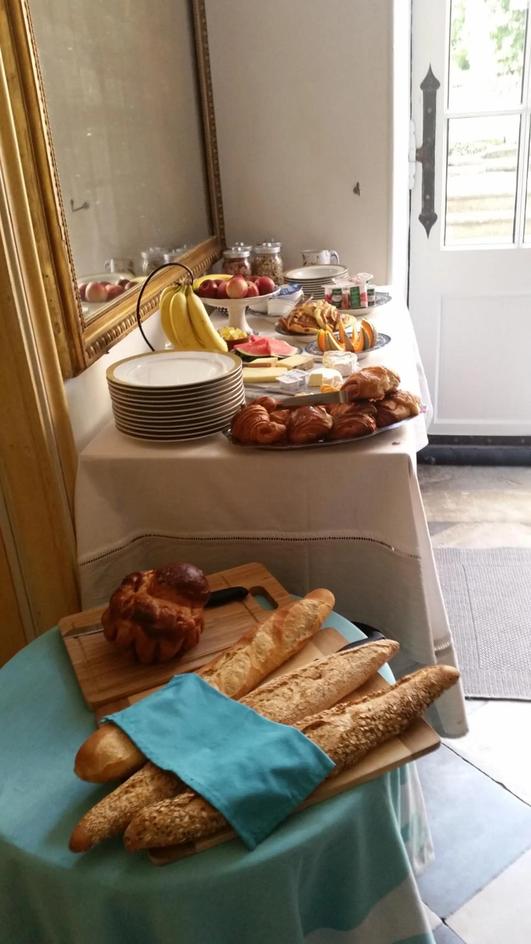 Breakfast in Maison Sule