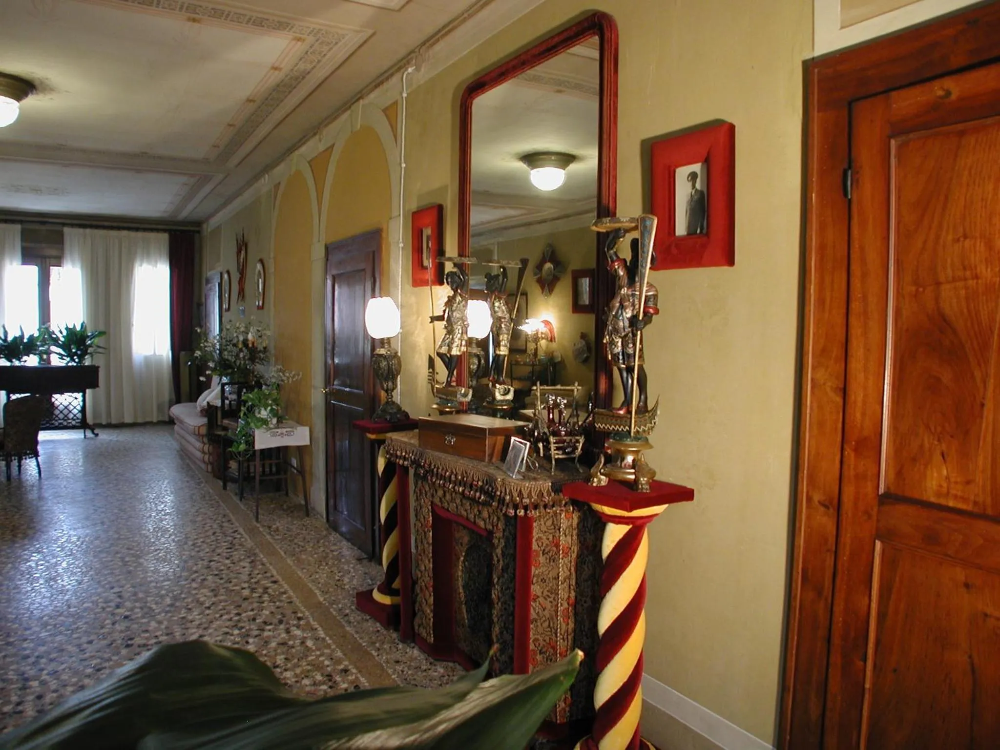 Area and facilities in B&b Villa Bornancini