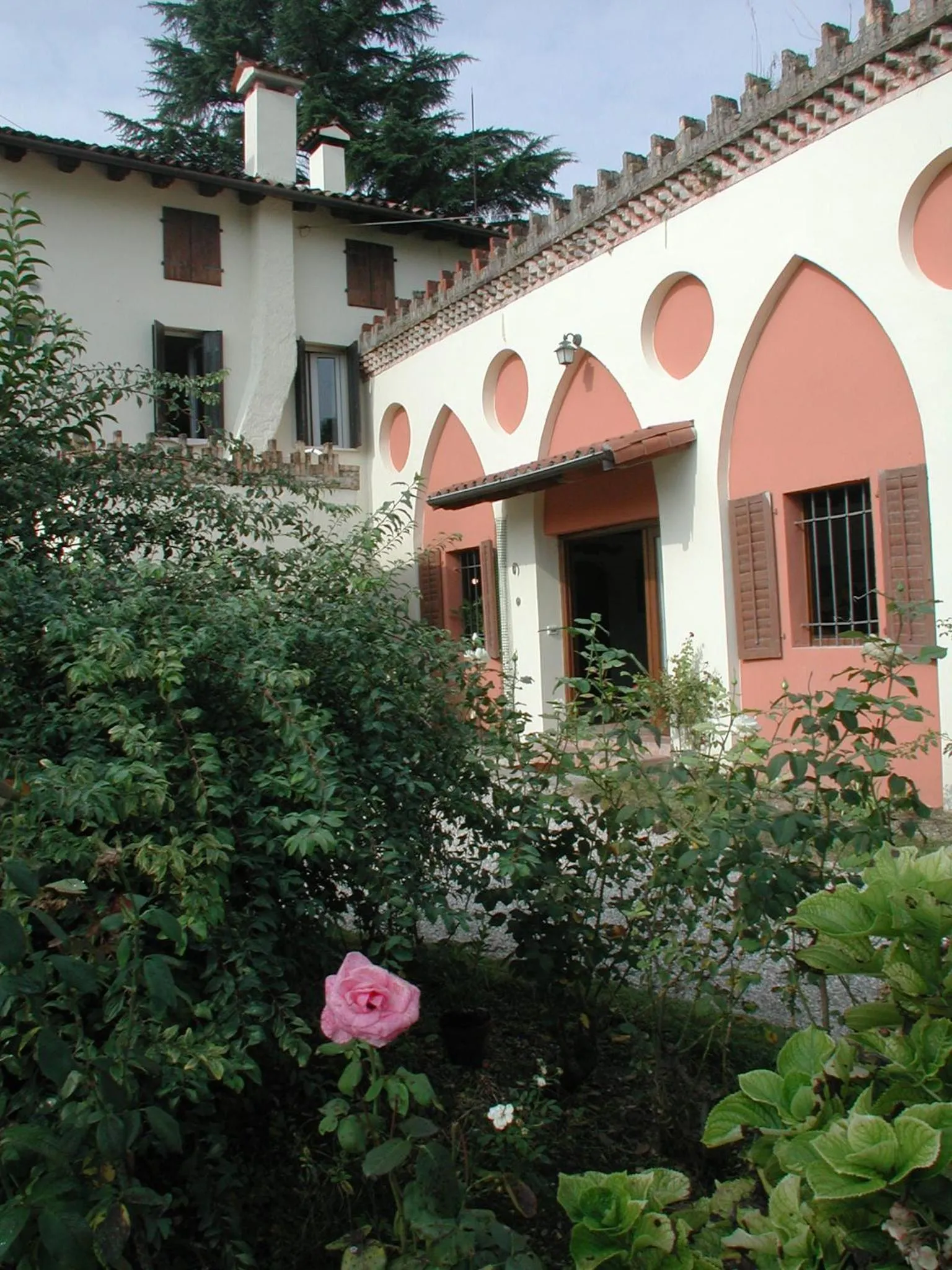 View (from property/room) in B&b Villa Bornancini