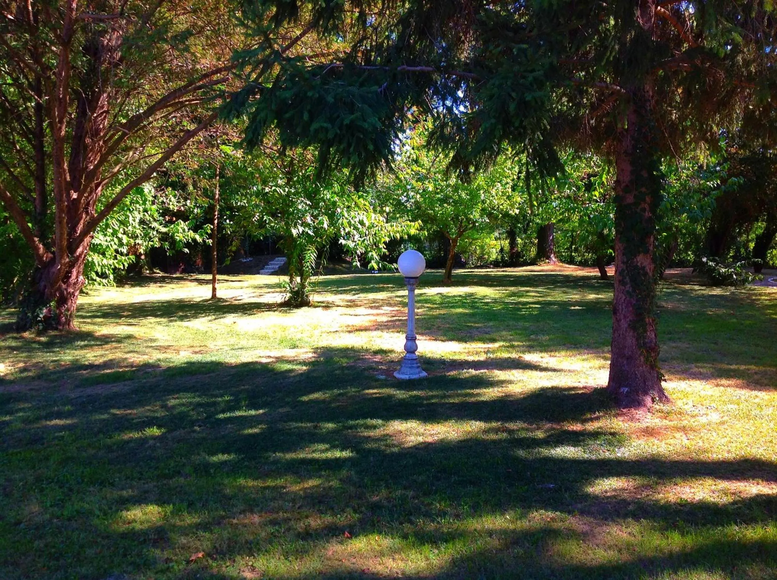 Garden in B&b Villa Bornancini