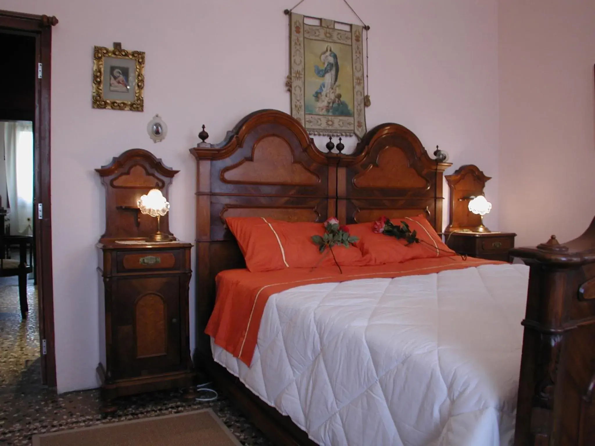 Double Room with Private Bathroom in B&b Villa Bornancini Double Room with Private Bathroom in B&b Villa Bornancini
