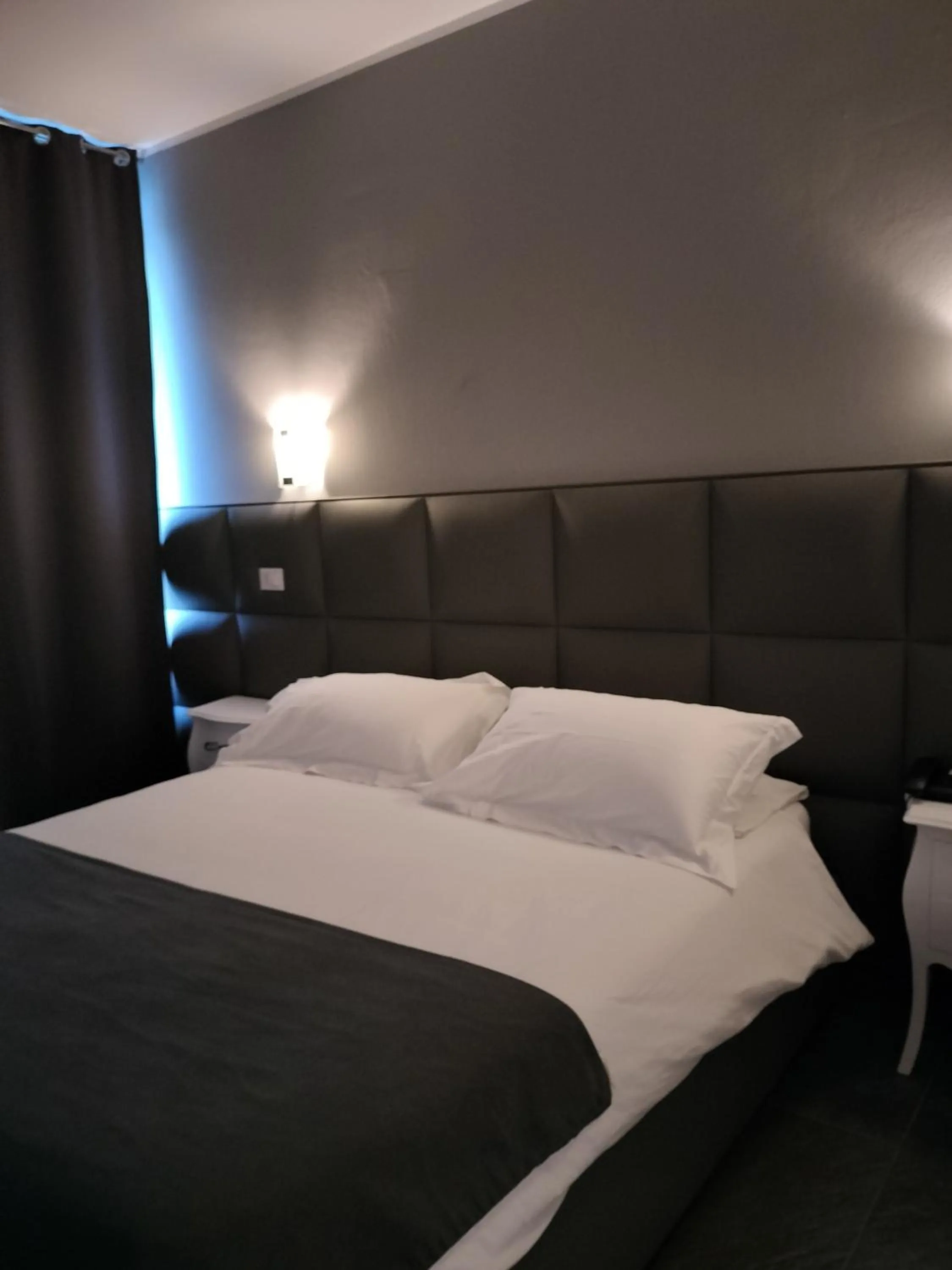 Bedroom, Bed in Hotel Noventa