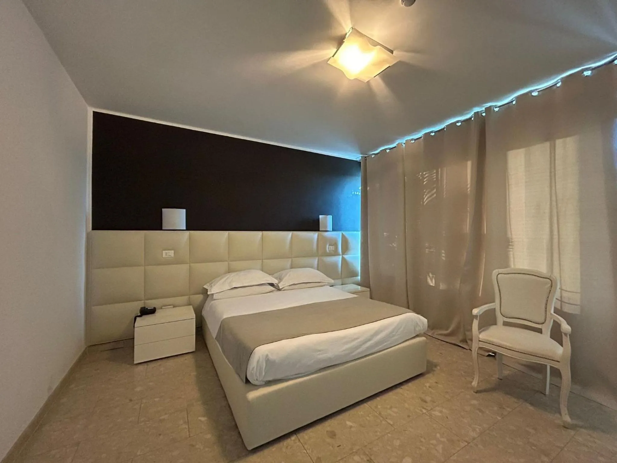 Bed in Hotel Noventa