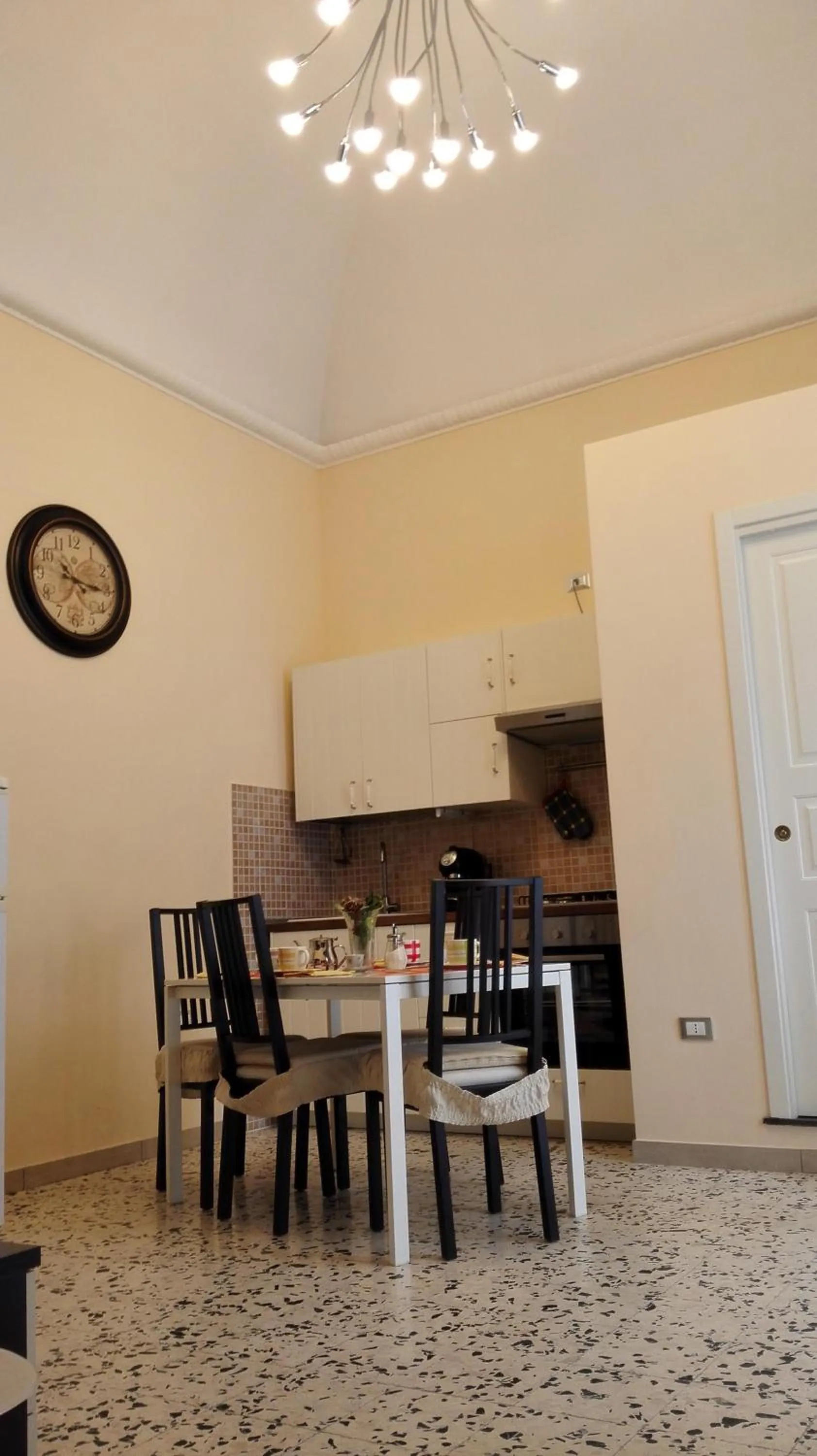 Kitchen or kitchenette in B&B Le Volte