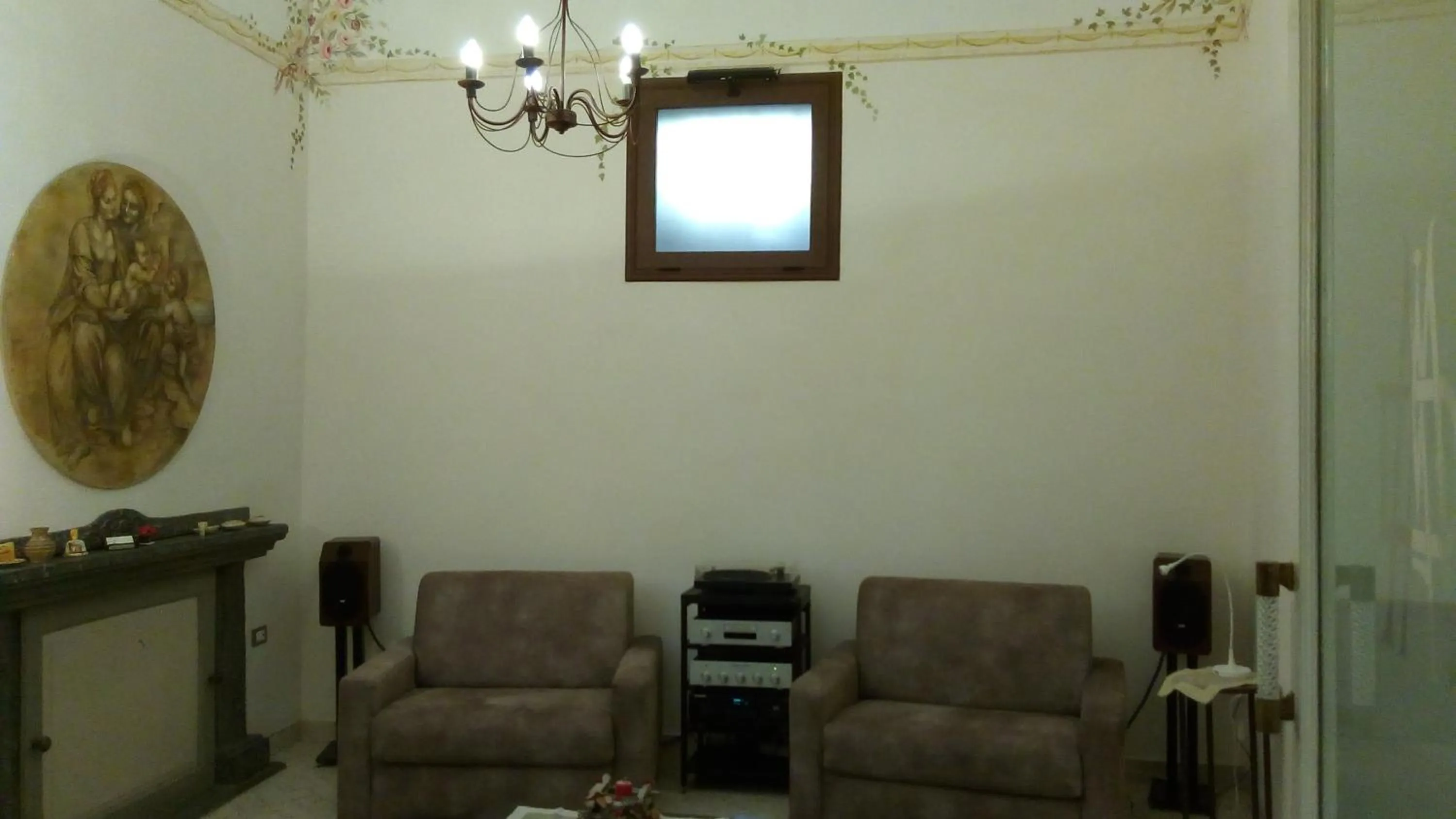 Living room in B&B Le Volte