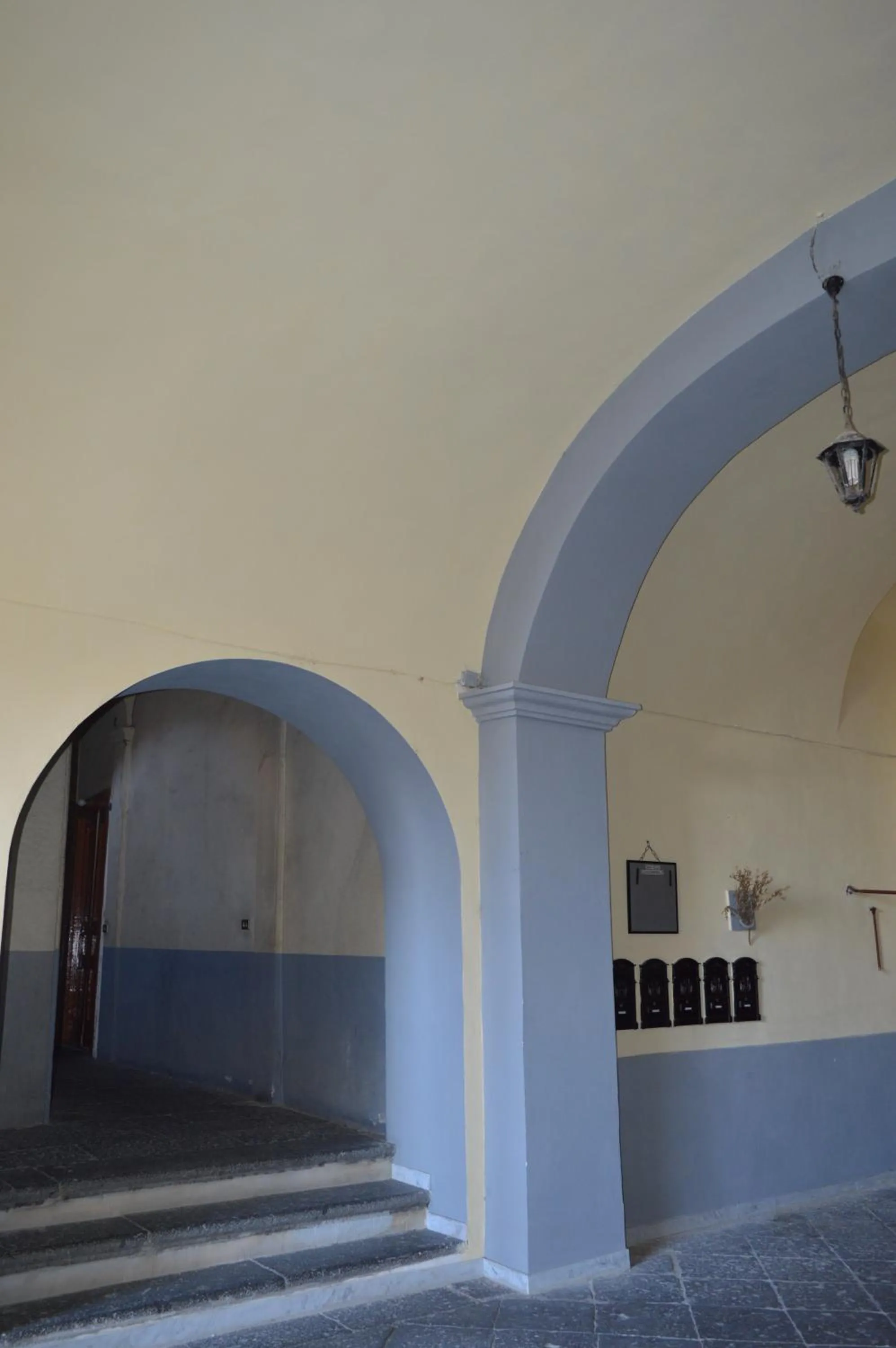 Facade/entrance in B&B Le Volte