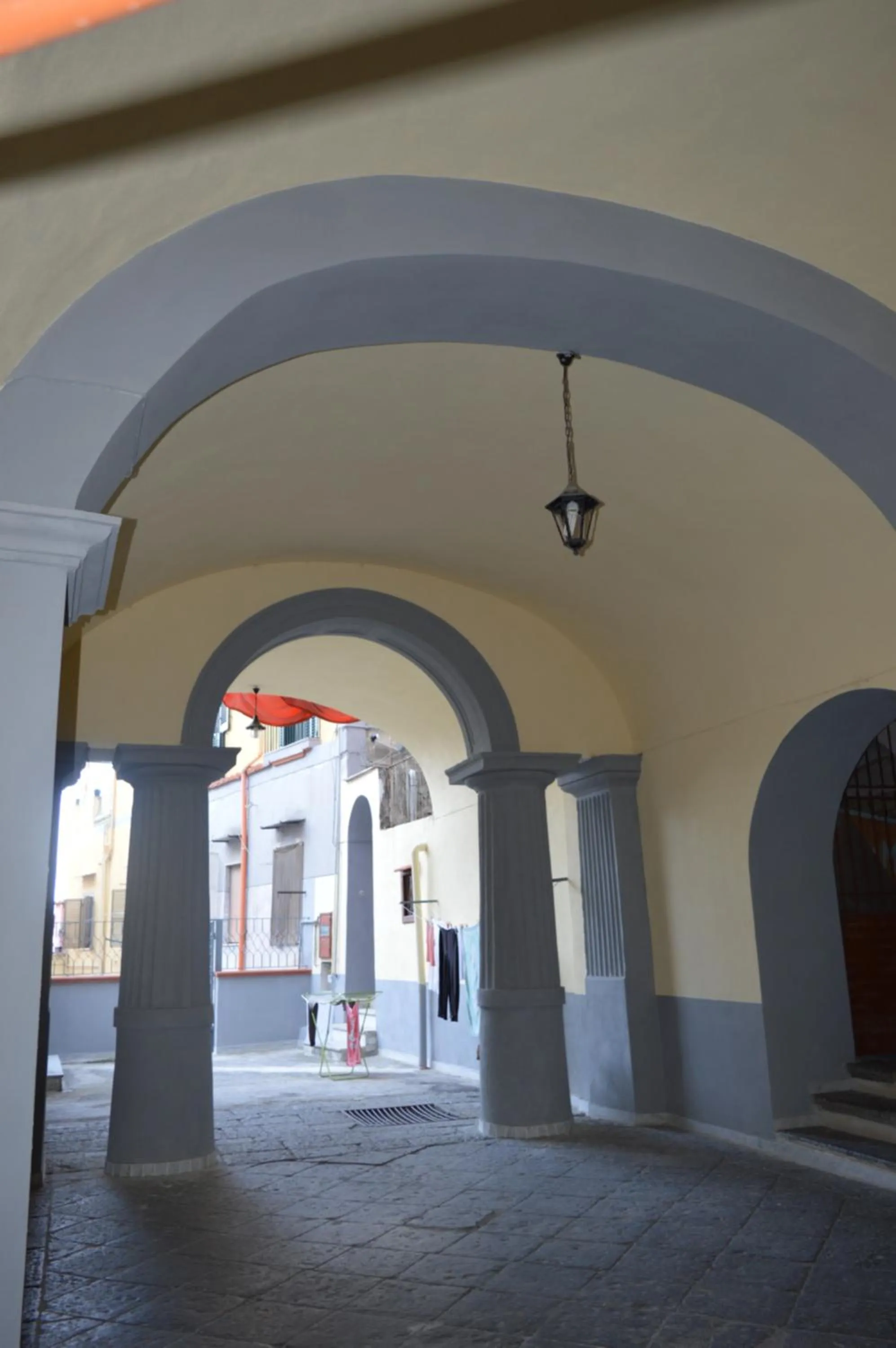 Facade/entrance in B&B Le Volte