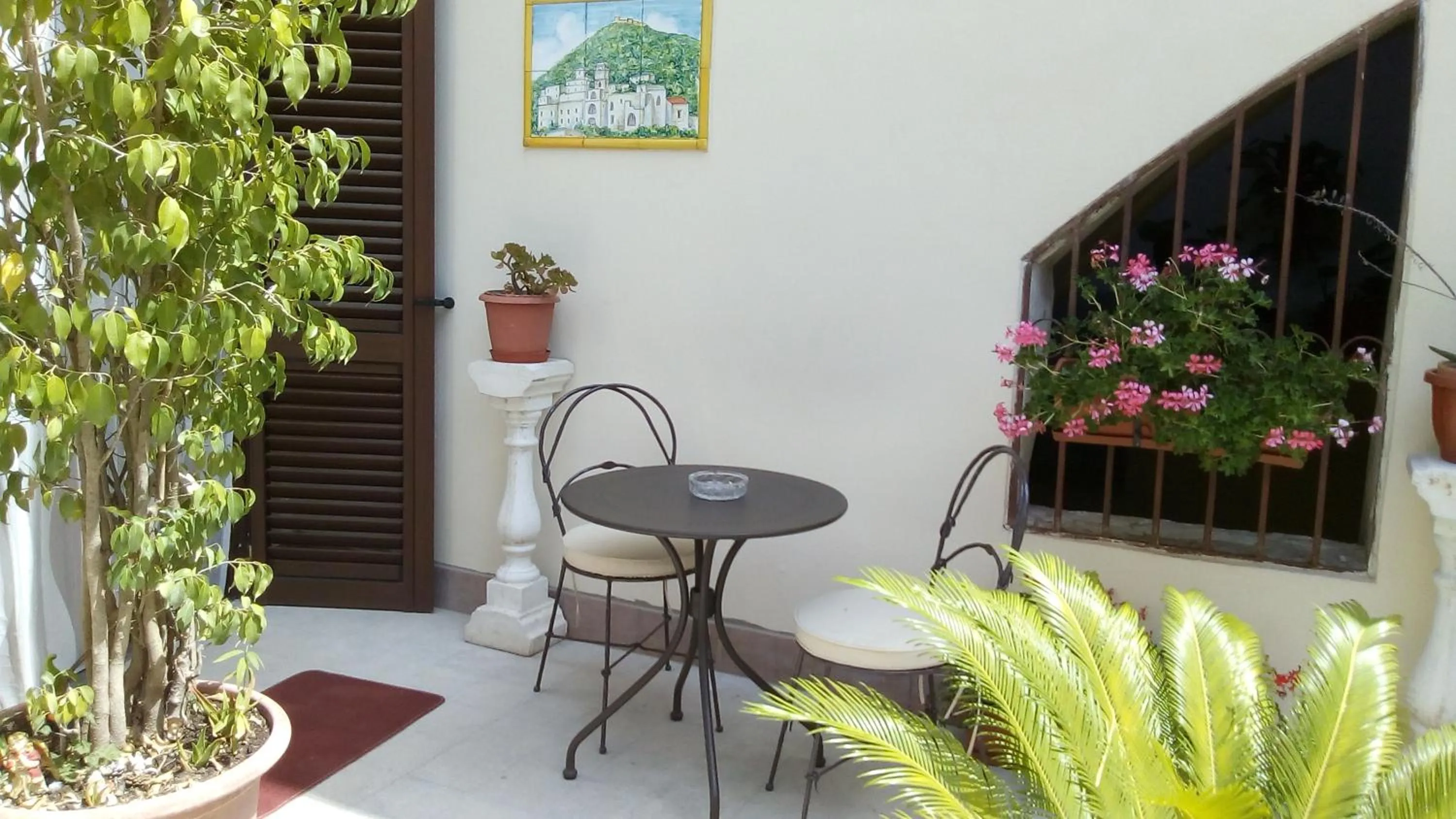 Balcony/Terrace in B&B Le Volte