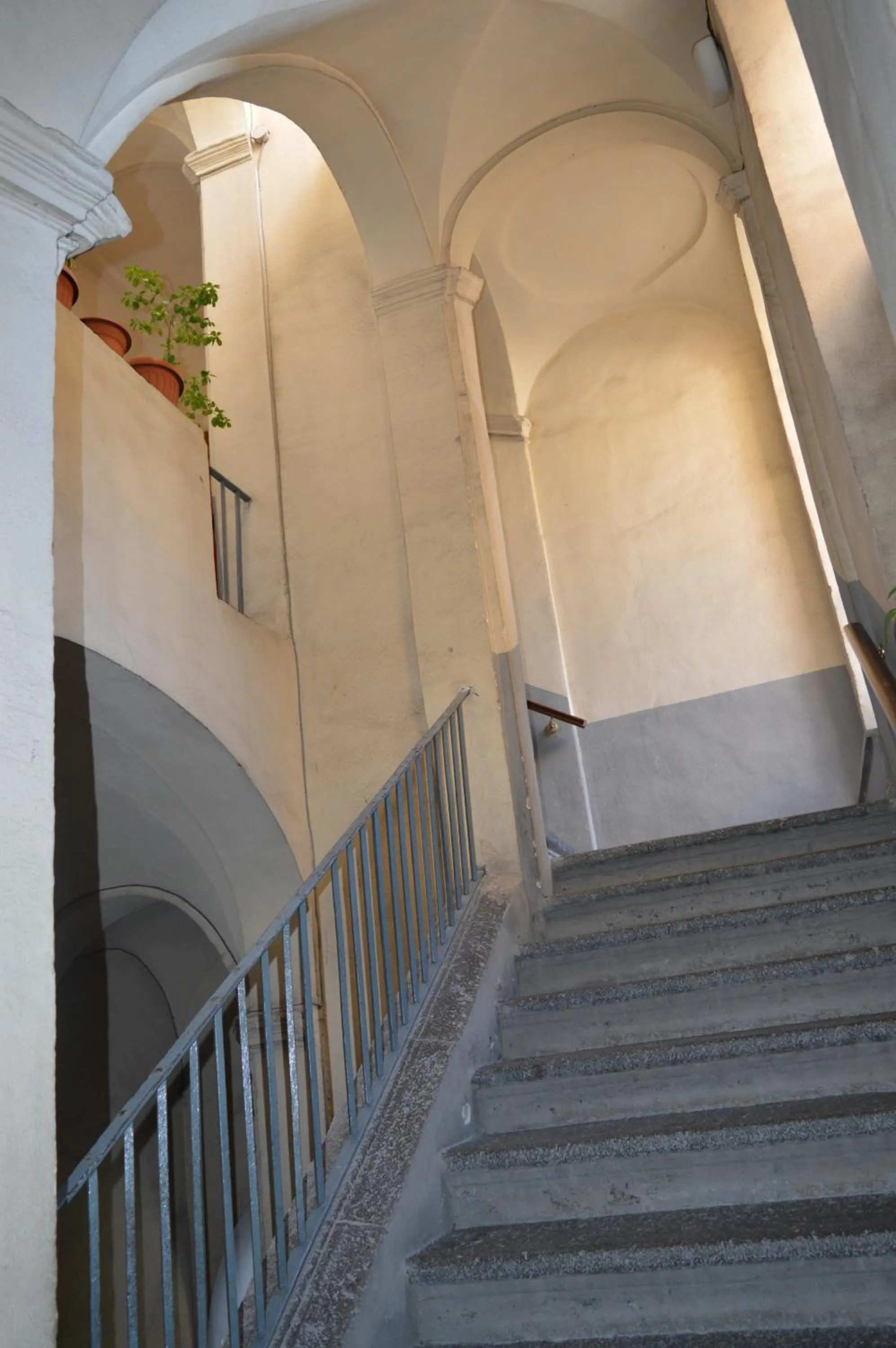 Facade/entrance in B&B Le Volte