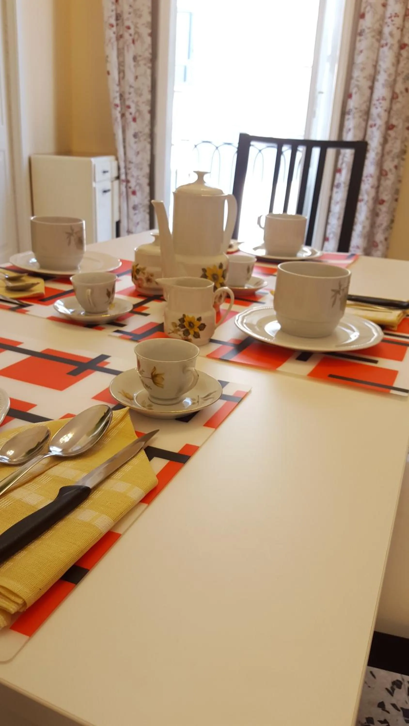 Dining area in B&B Le Volte