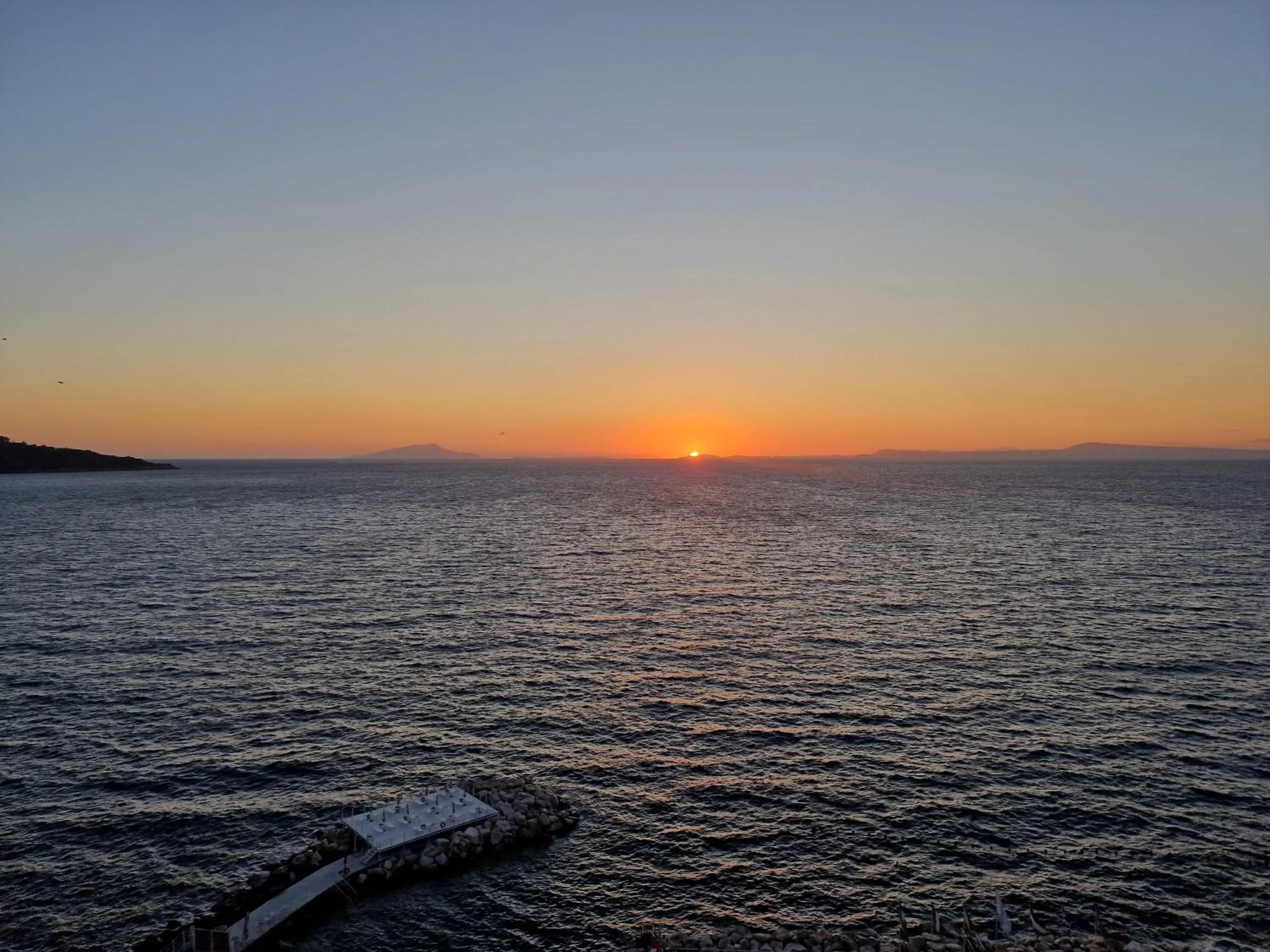 Natural landscape in Grand Hotel Cocumella