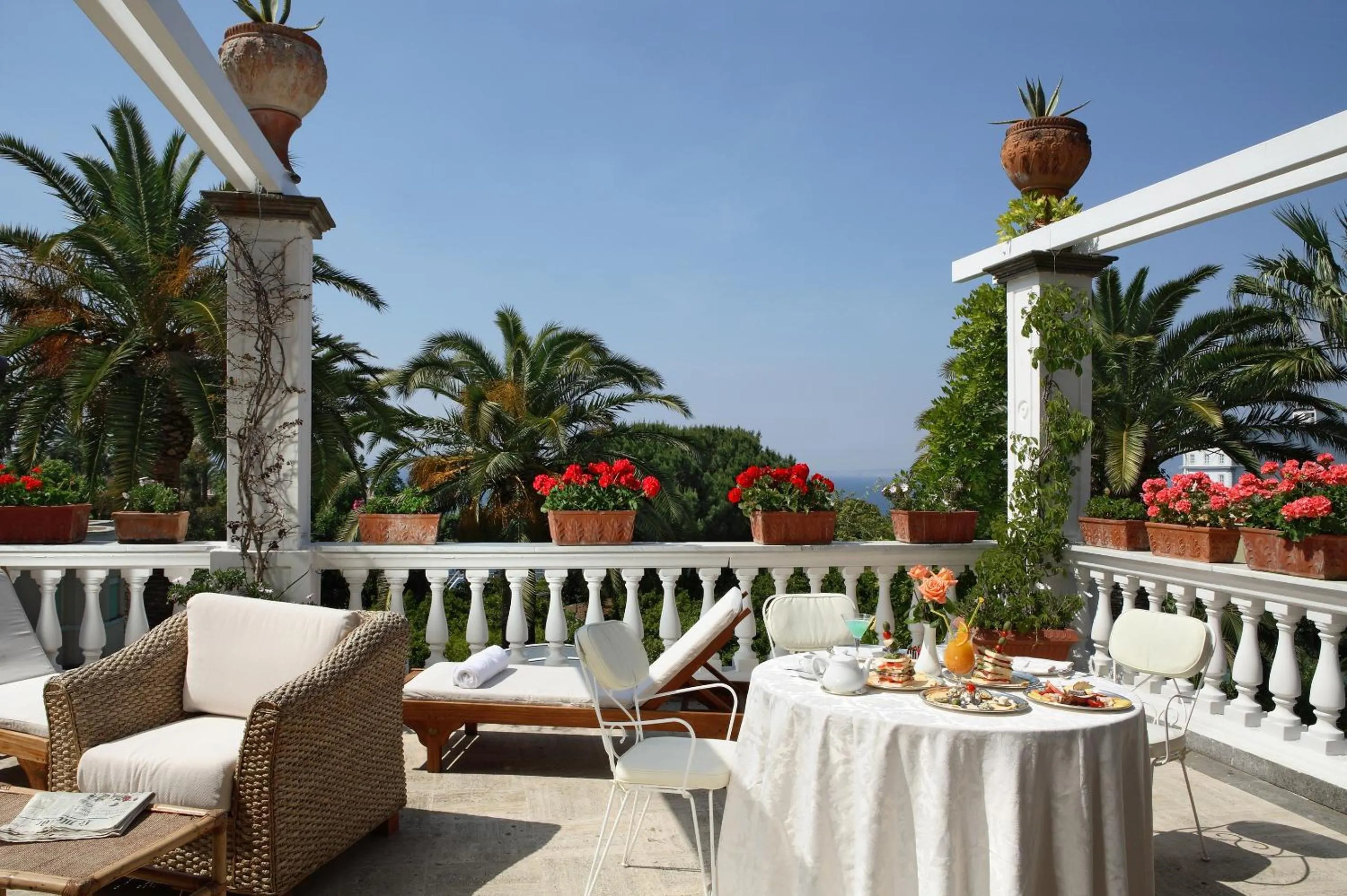 View (from property/room) in Grand Hotel Cocumella